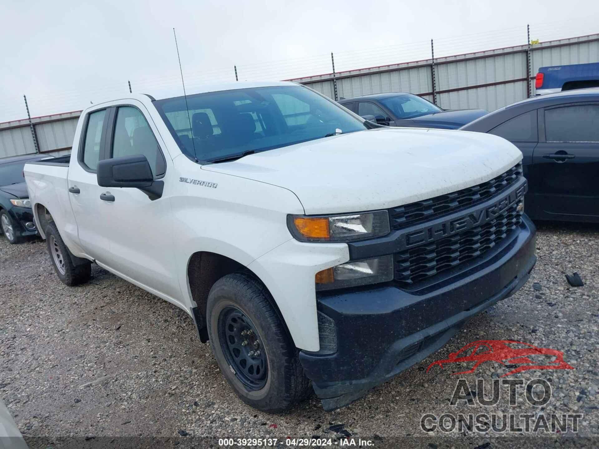 CHEVROLET SILVERADO 2020 - 1GCRWAEH3LZ261147