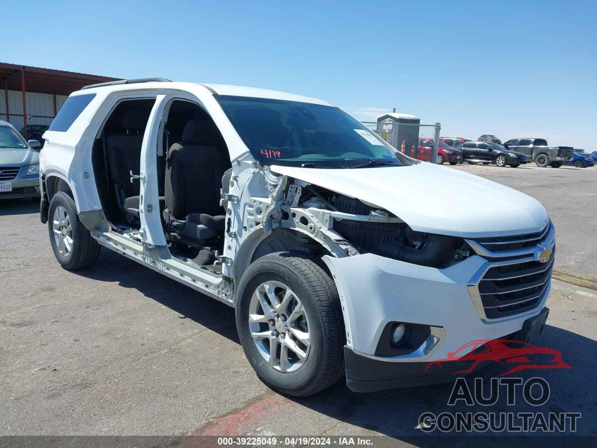 CHEVROLET TRAVERSE 2021 - 1GNERGKW4MJ180922