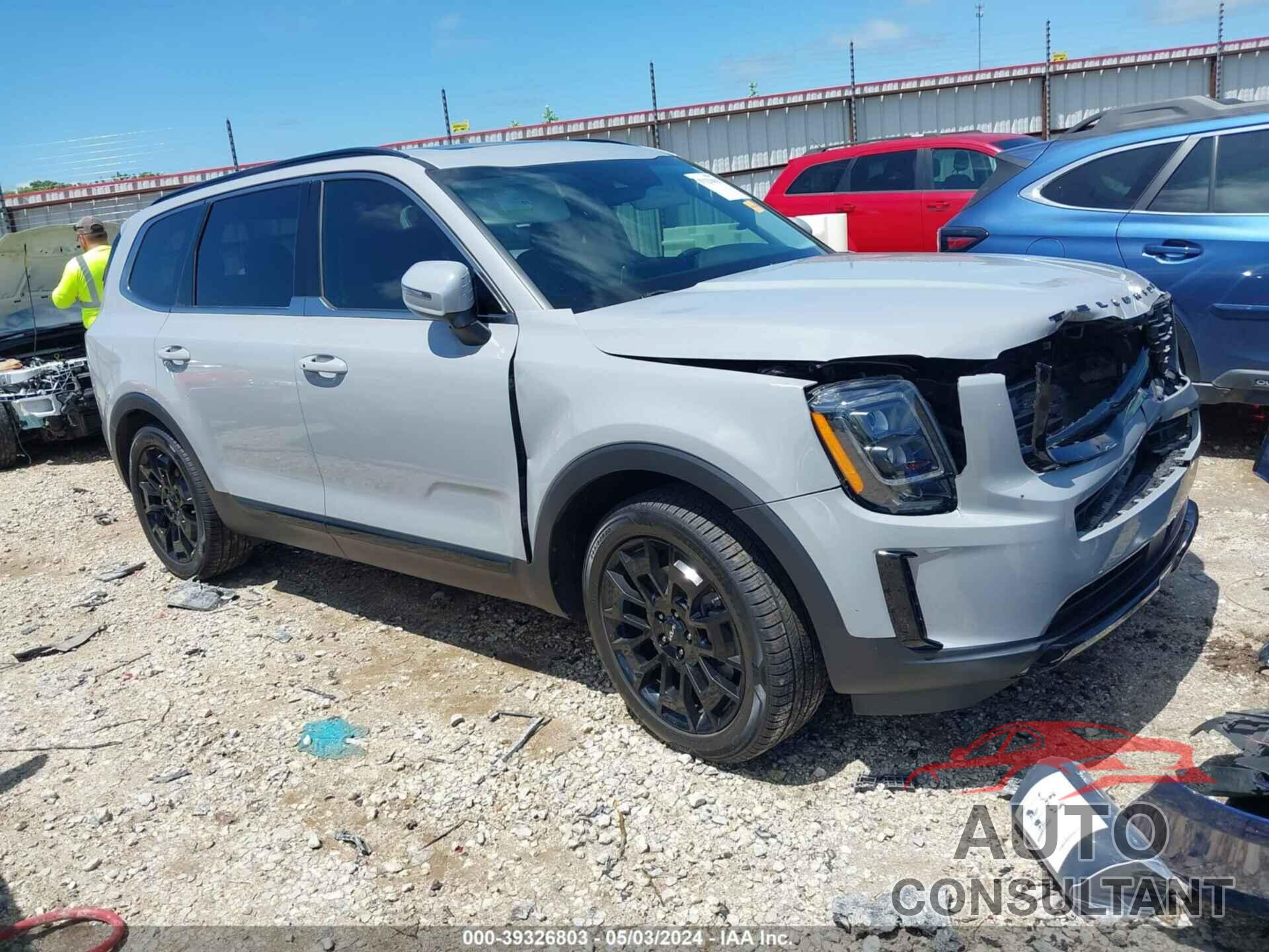 KIA TELLURIDE 2022 - 5XYP3DHC4NG233716