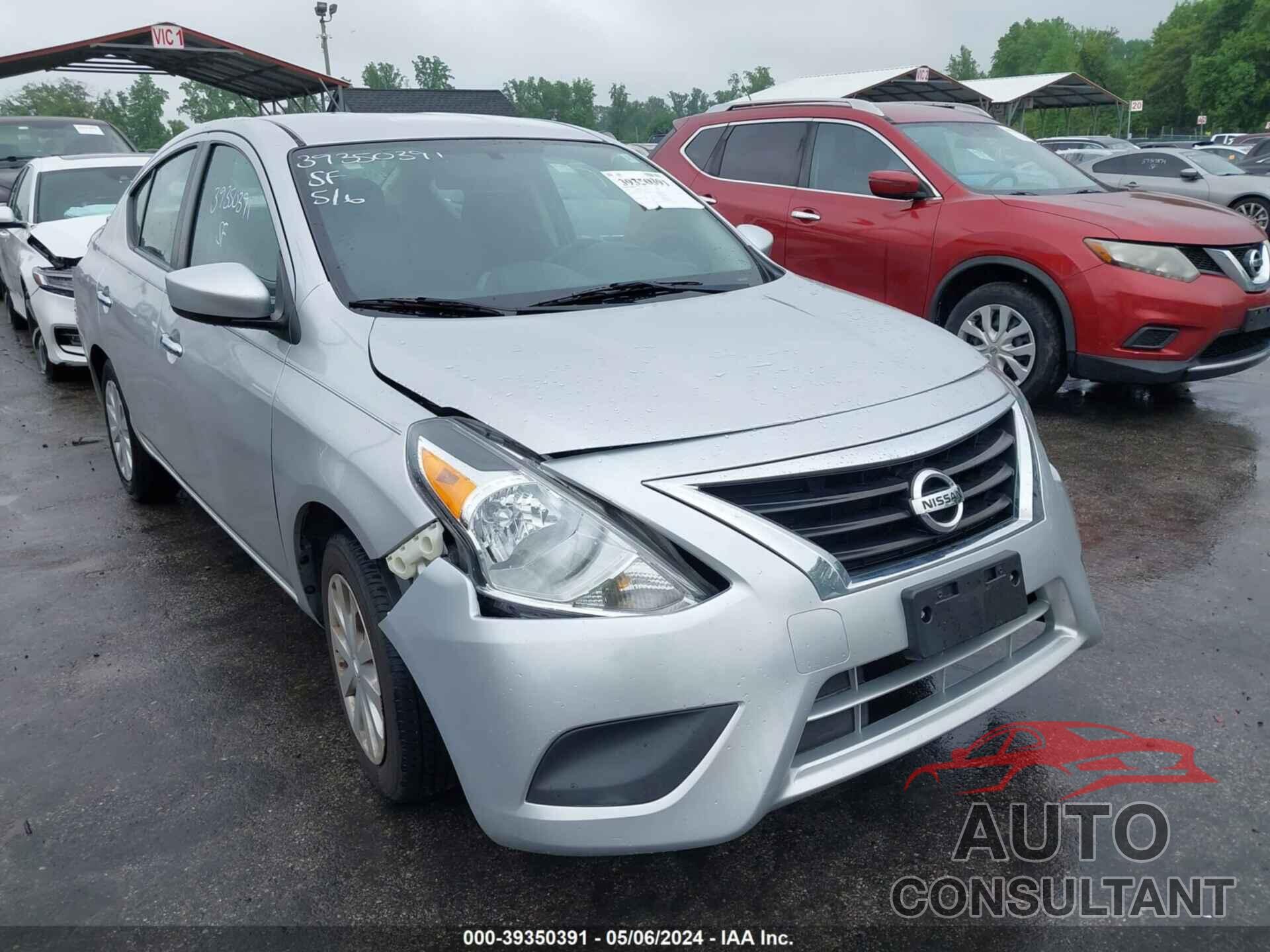 NISSAN VERSA 2018 - 3N1CN7AP2JL849377