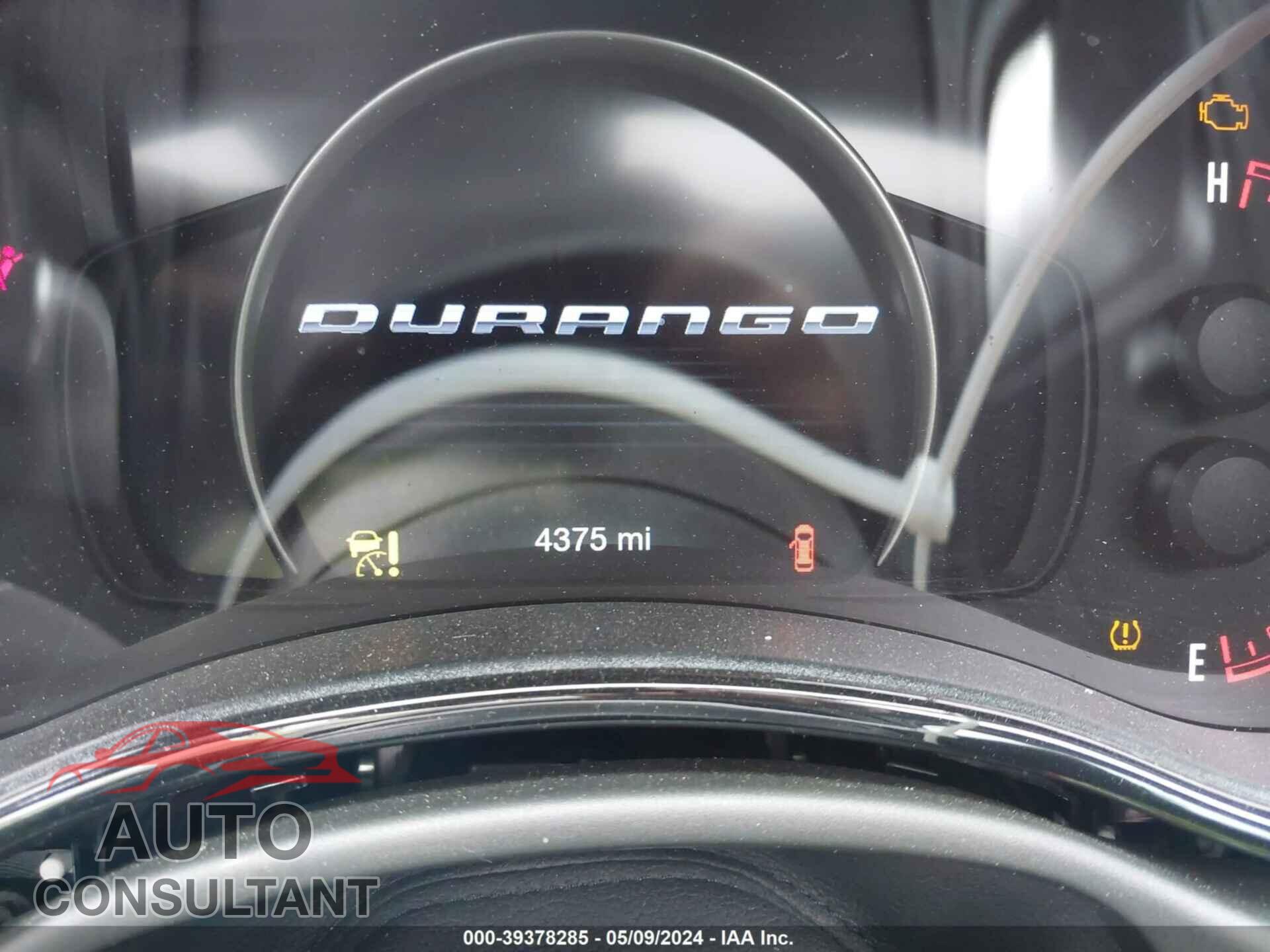 DODGE DURANGO 2023 - 1C4RDJDG3PC668344