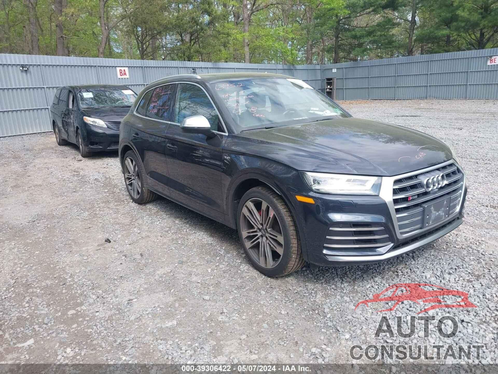 AUDI SQ5 2018 - WA1C4AFY9J2168224