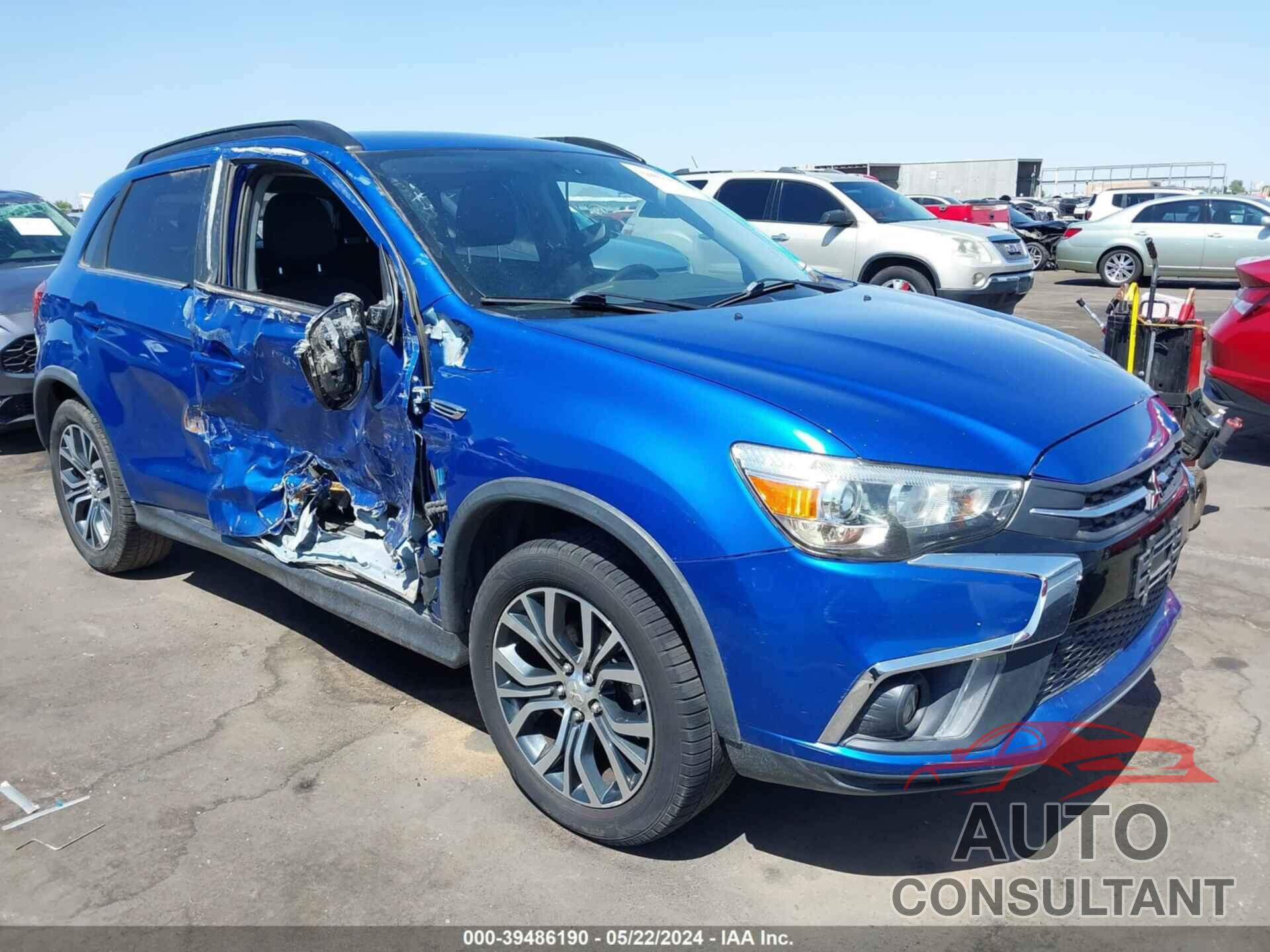 MITSUBISHI OUTLANDER SPORT 2018 - JA4AP4AW9JU002411