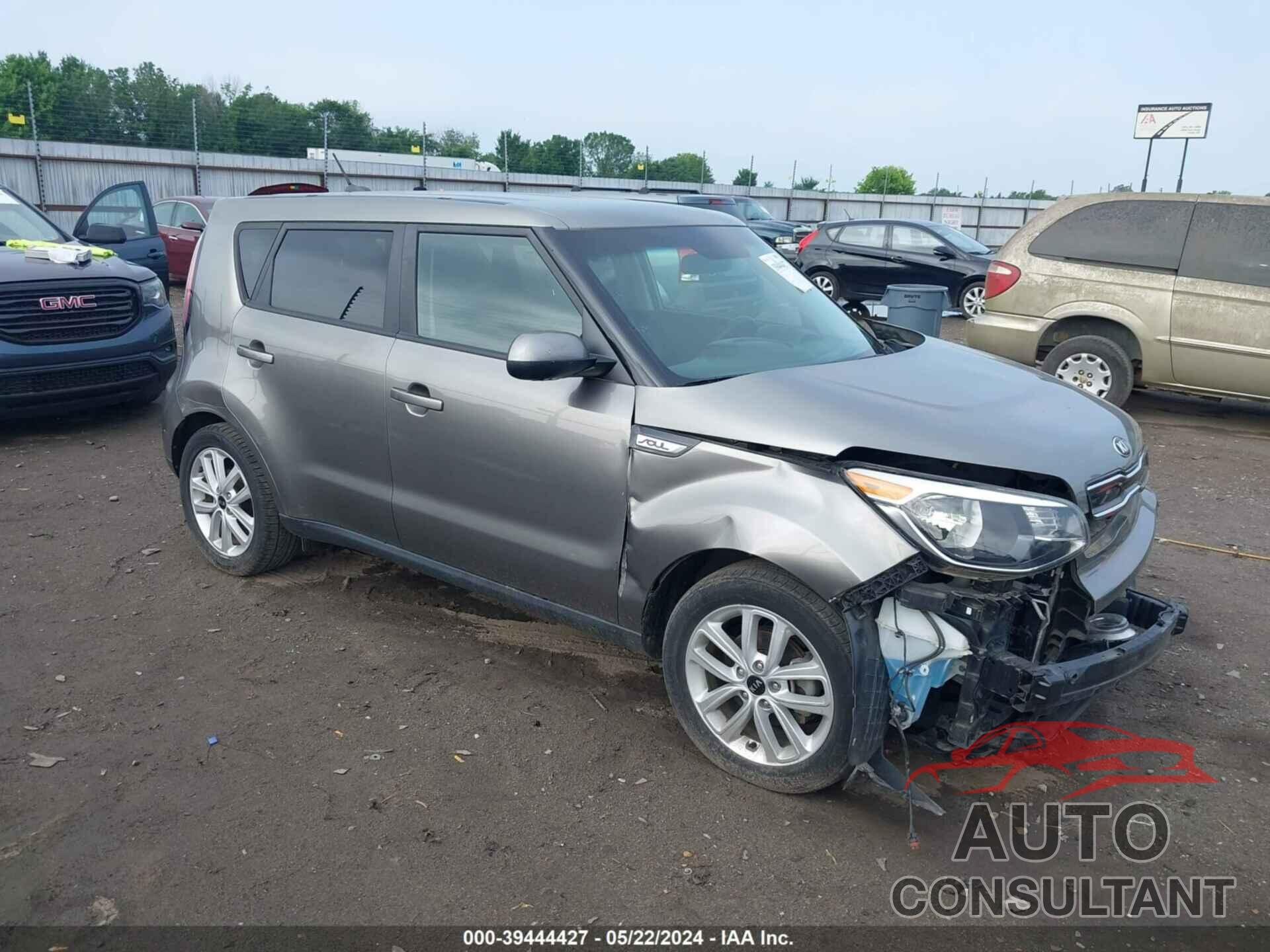 KIA SOUL 2018 - KNDJP3A55J7625692