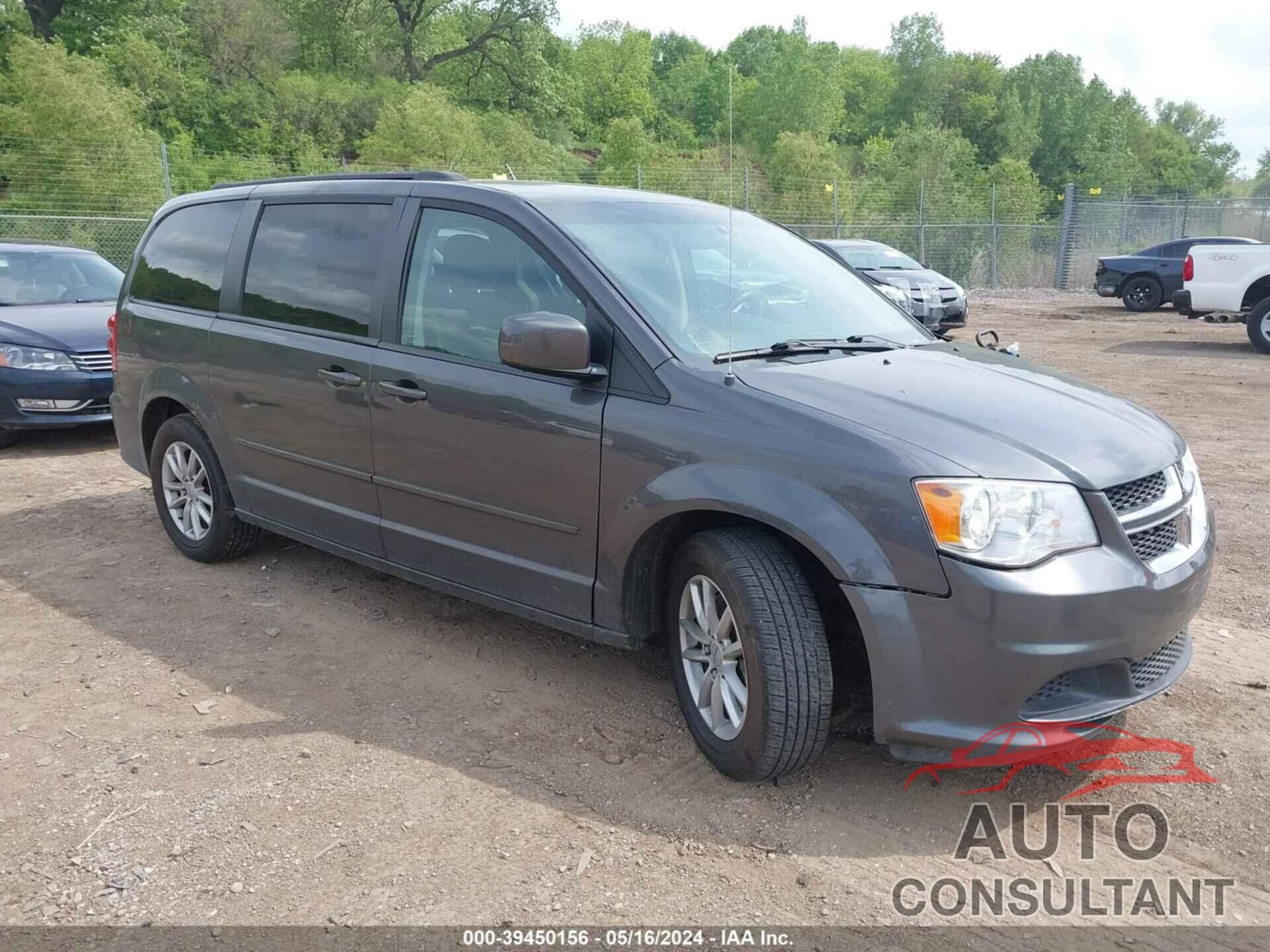 DODGE GRAND CARAVAN 2016 - 2C4RDGCG9GR181337