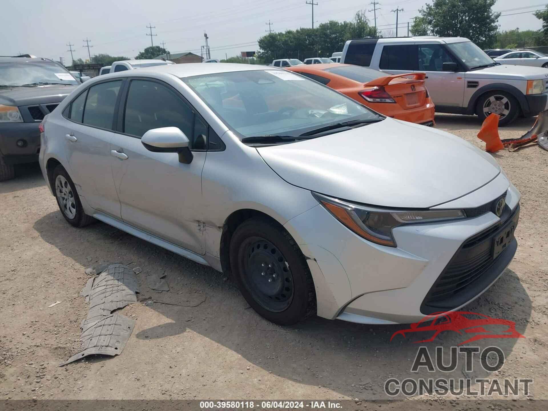 TOYOTA COROLLA 2023 - JTDB4MEE8PJ005704