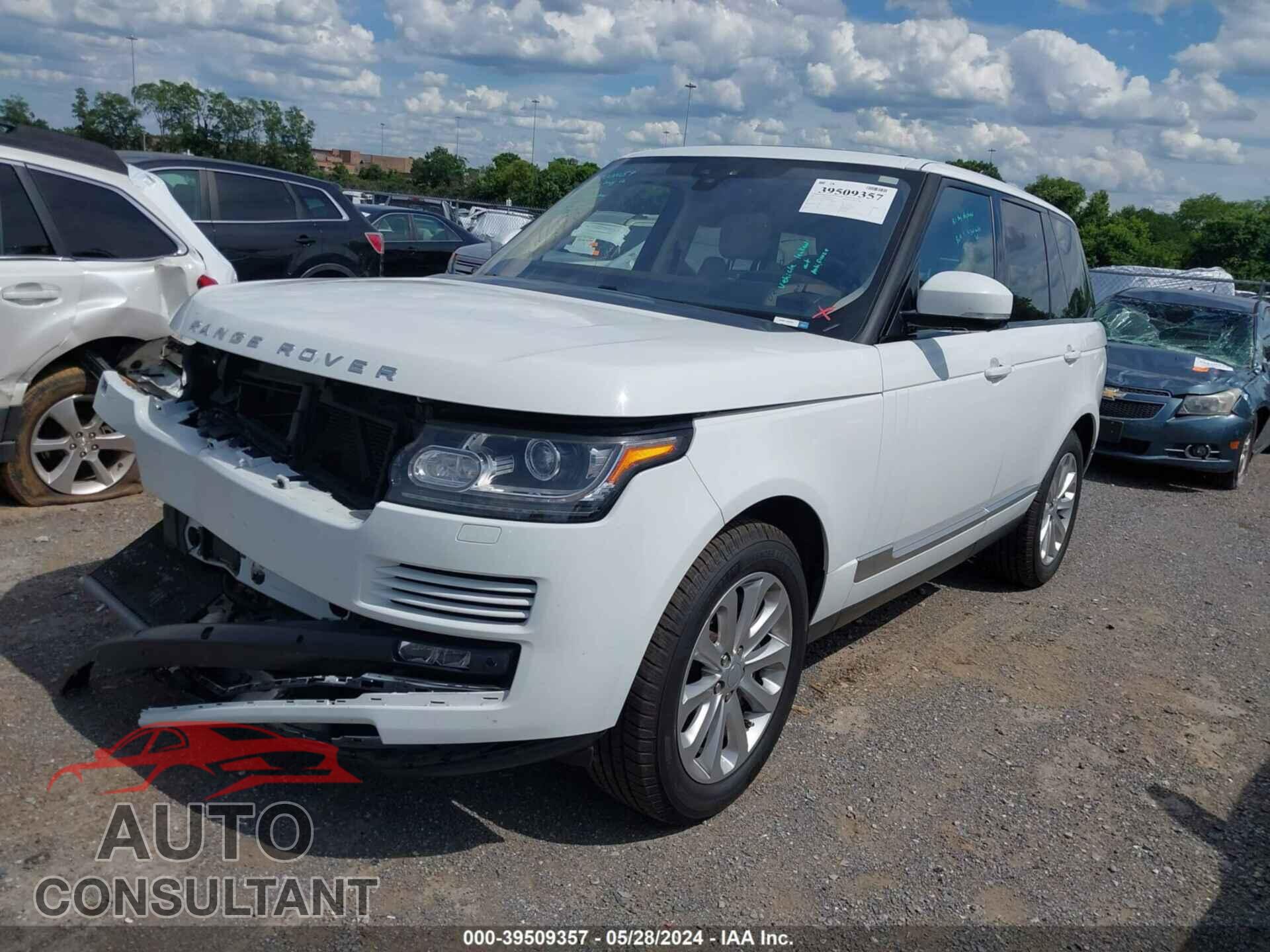 LAND ROVER RANGE ROVER 2017 - SALGS2FV4HA329080