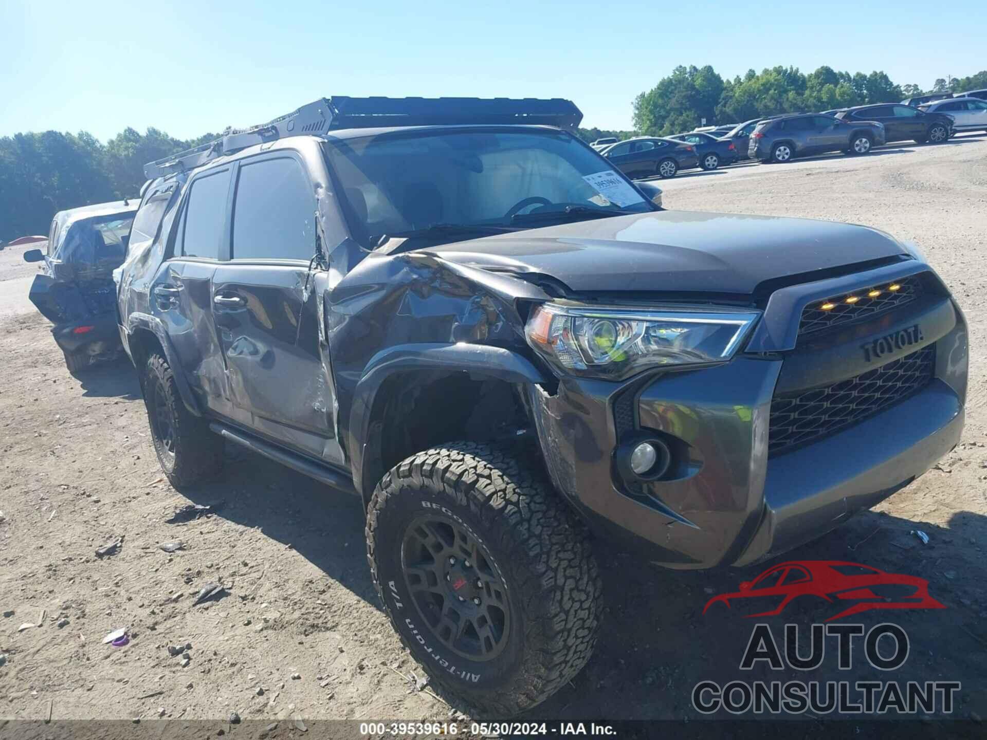 TOYOTA 4RUNNER 2019 - JTEBU5JRXK5651421