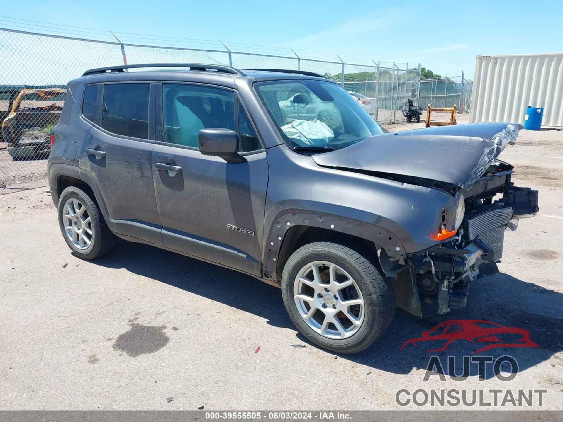 JEEP RENEGADE 2020 - ZACNJABB5LPL81783