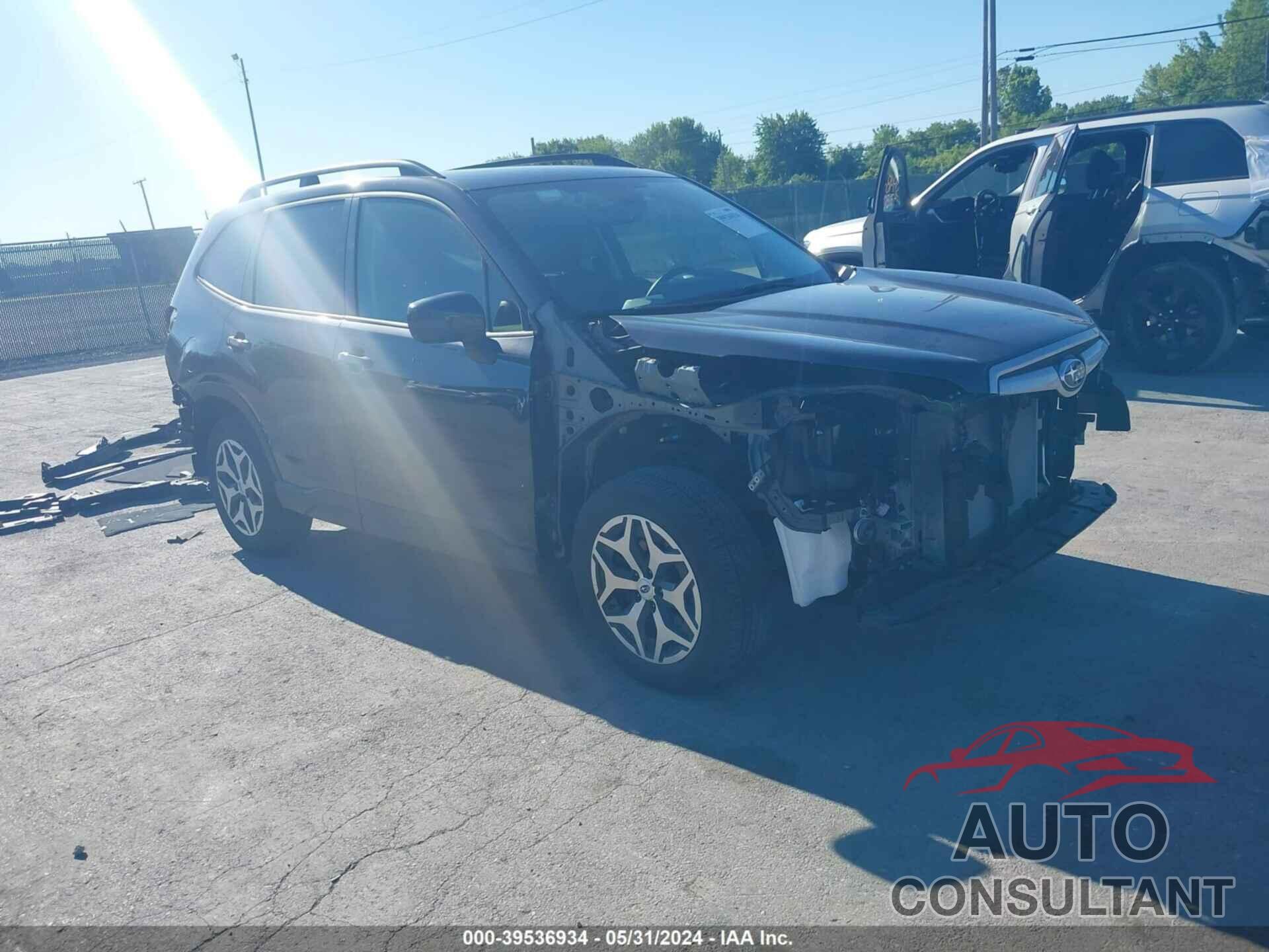 SUBARU FORESTER 2019 - JF2SKAGC3KH546791