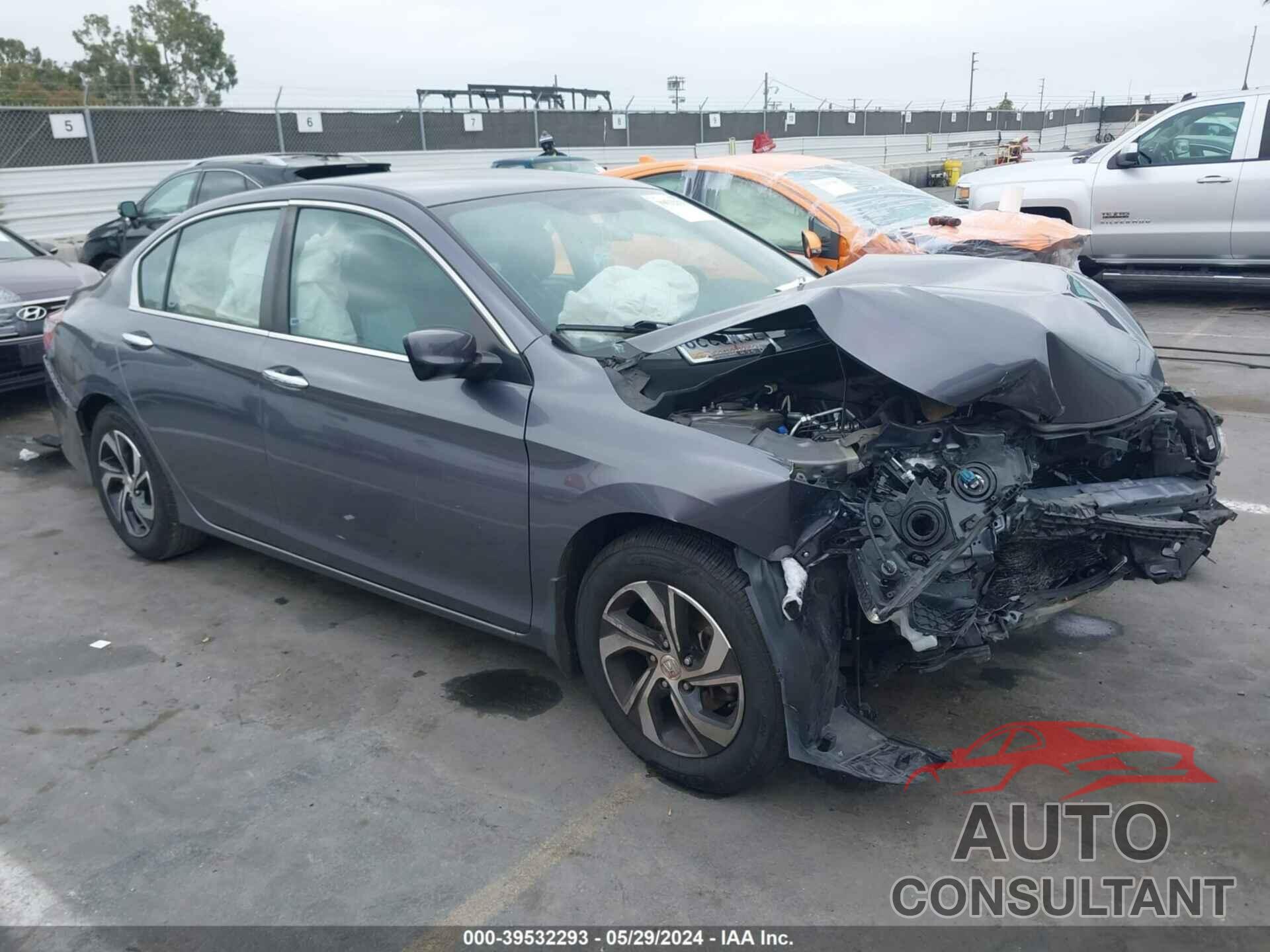 HONDA ACCORD 2016 - 1HGCR2F39GA114620