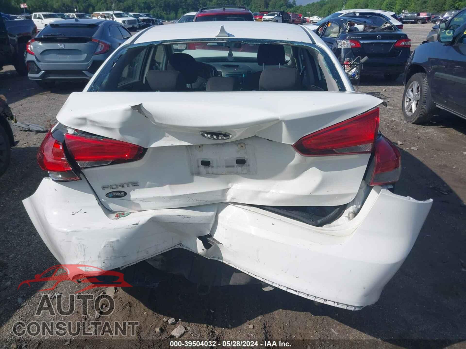 KIA FORTE 2017 - 3KPFK4A71HE090043