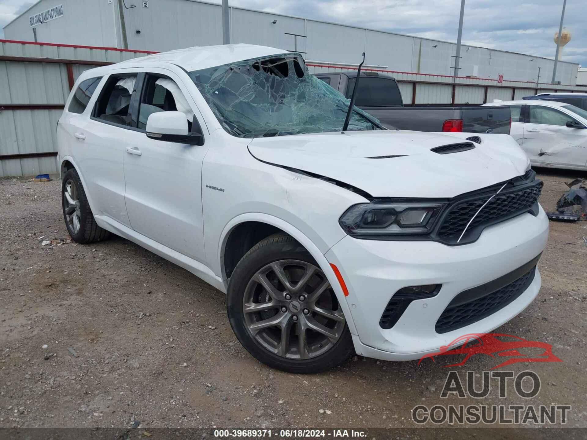 DODGE DURANGO 2022 - 1C4SDJCT8NC221411
