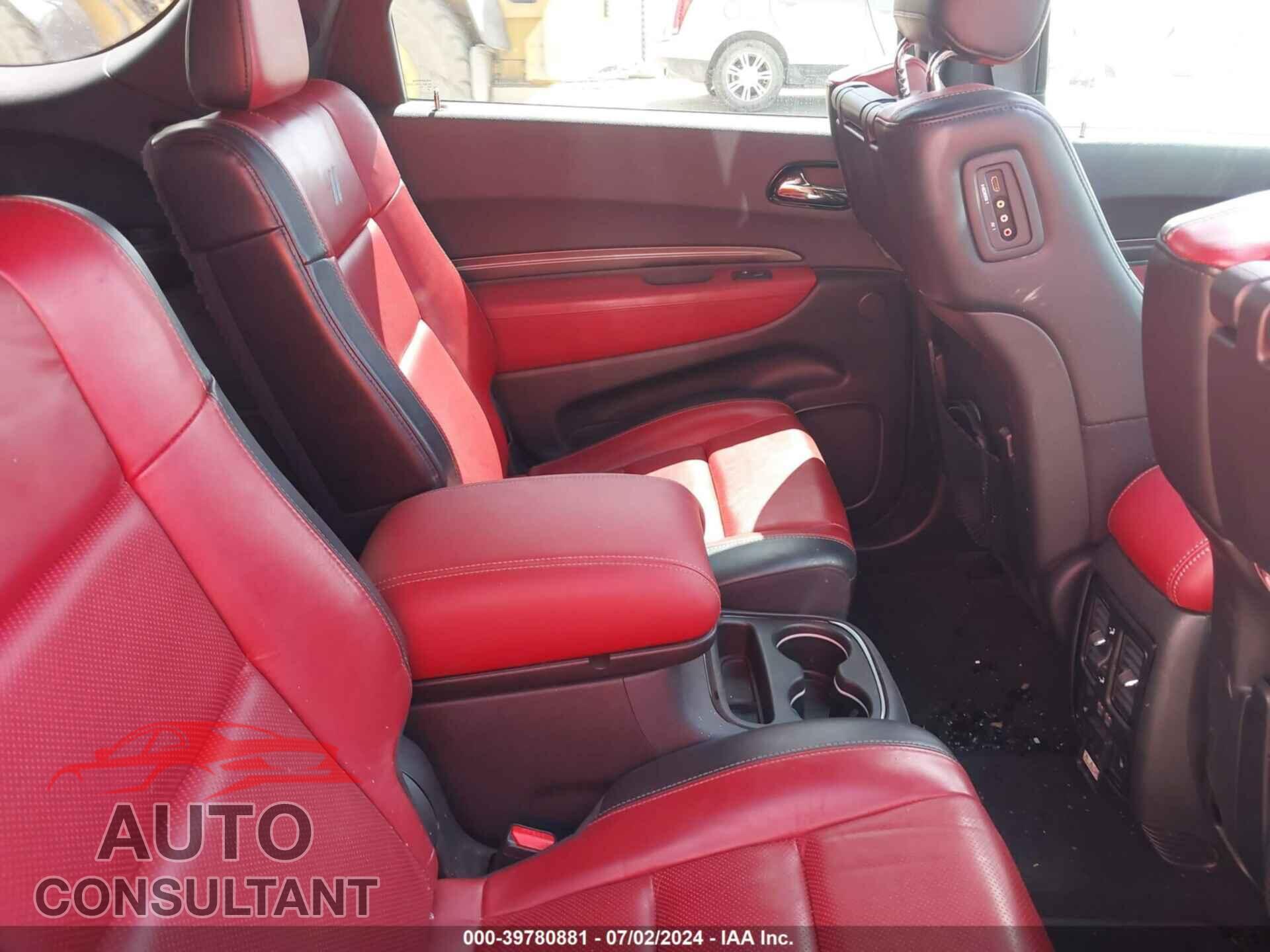 DODGE DURANGO 2021 - 1C4SDHCT0MC604444