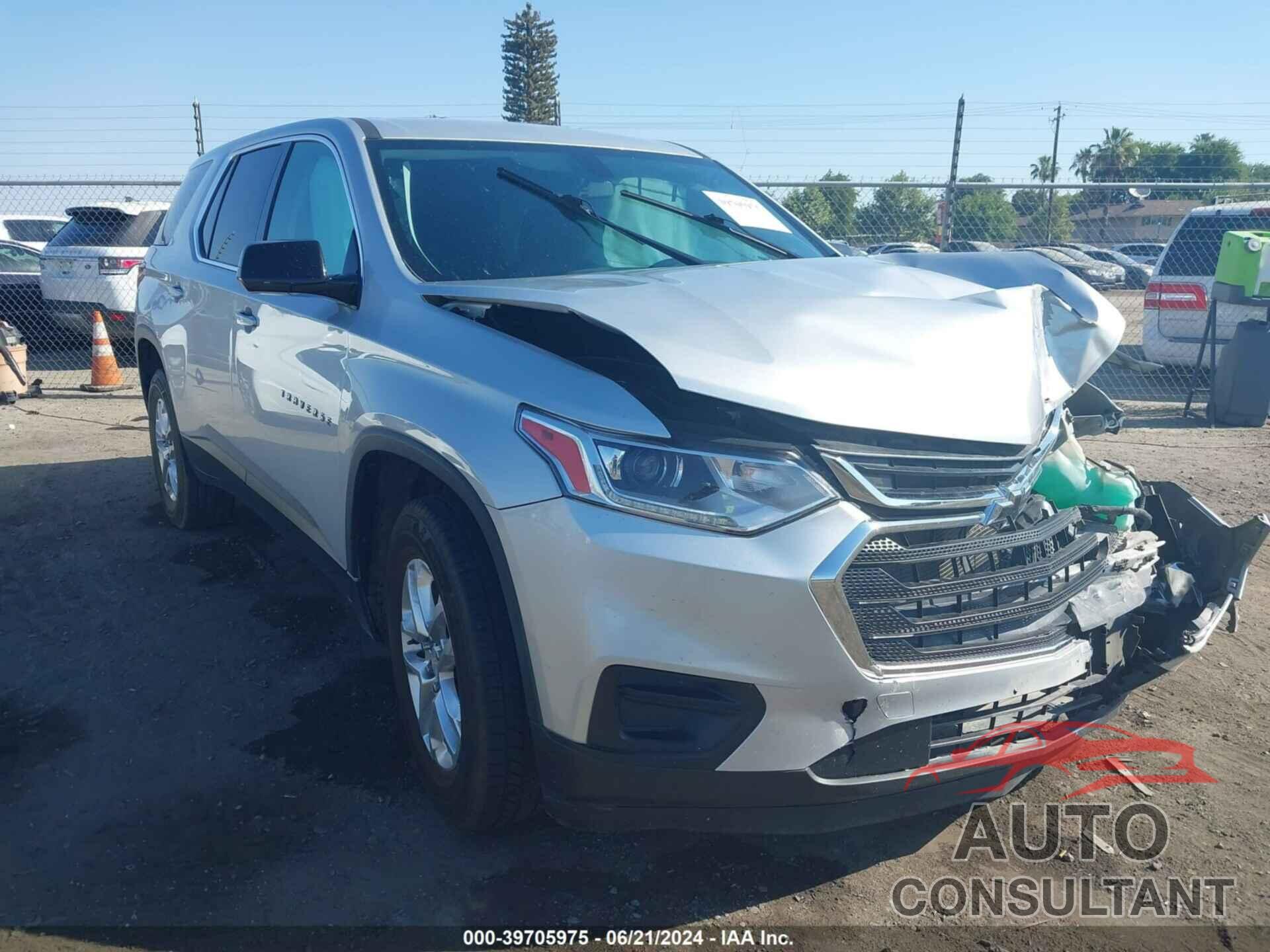 CHEVROLET TRAVERSE 2020 - 1GNERFKW8LJ218743