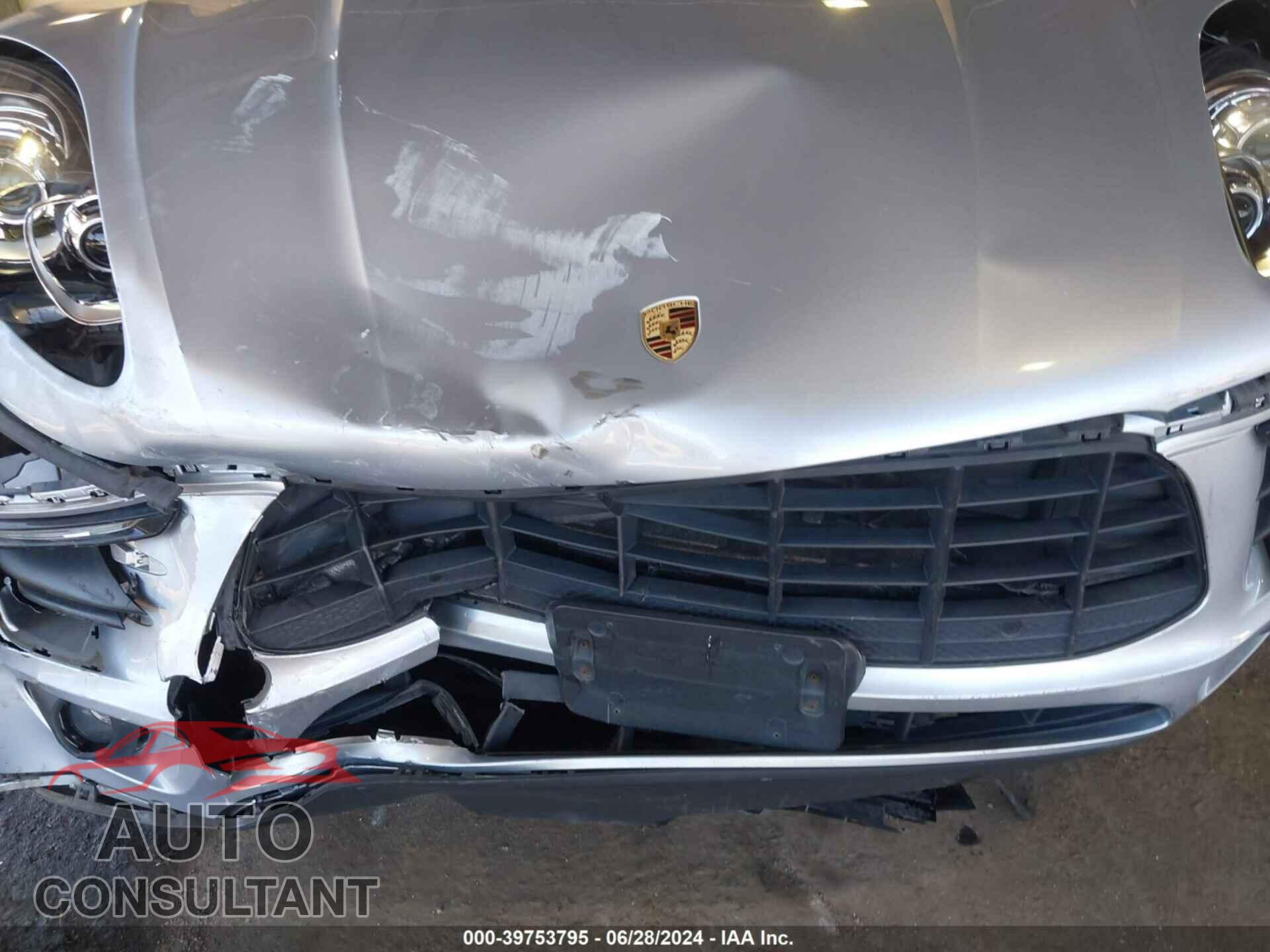PORSCHE MACAN 2017 - WP1AA2A53HLB83331
