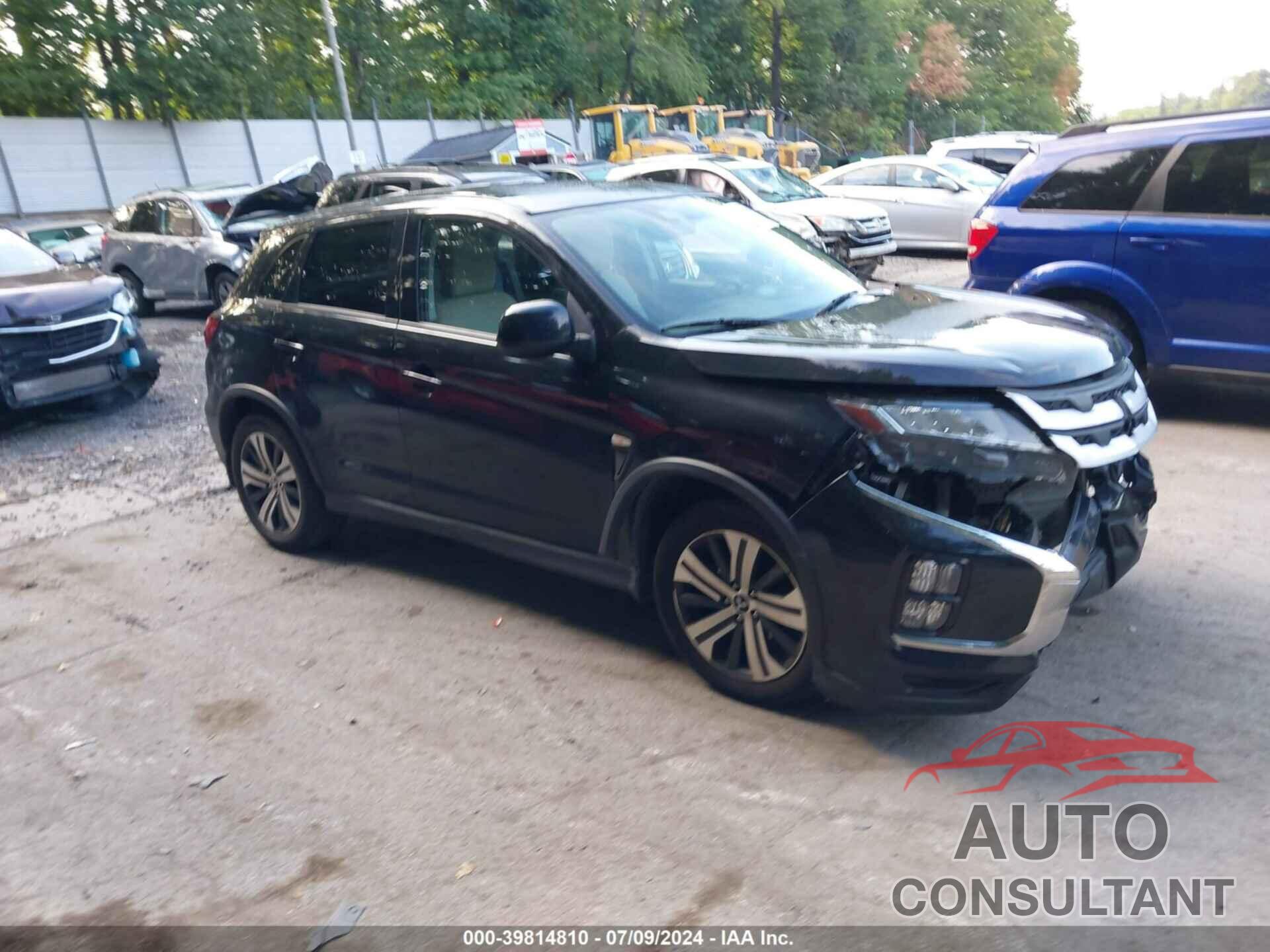 MITSUBISHI OUTLANDER SPORT 2021 - JA4ARUAUXMU030652