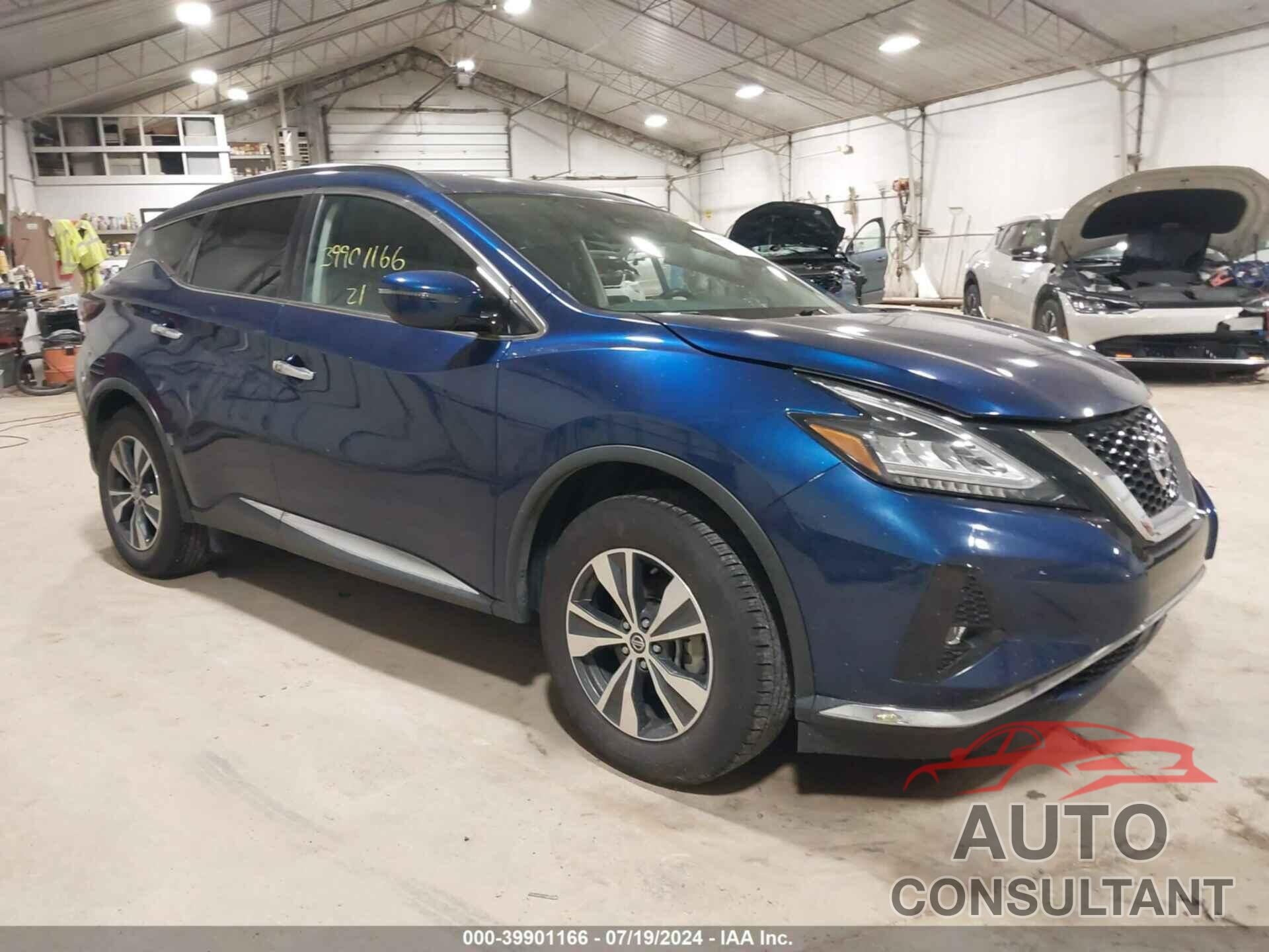 NISSAN MURANO 2021 - 5N1AZ2BJ5MC109064