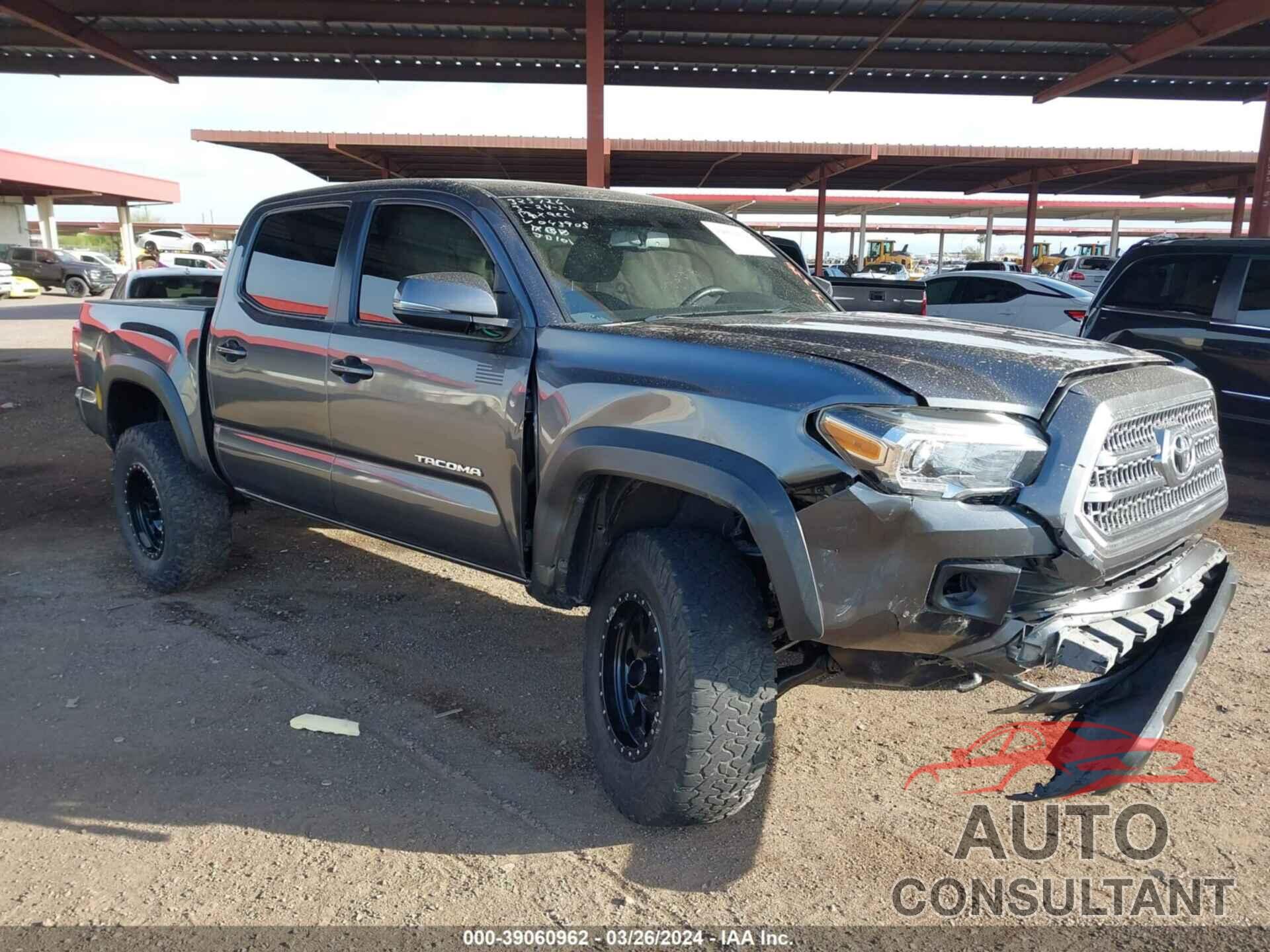 TOYOTA TACOMA 2017 - 3TMCZ5AN2HM043905