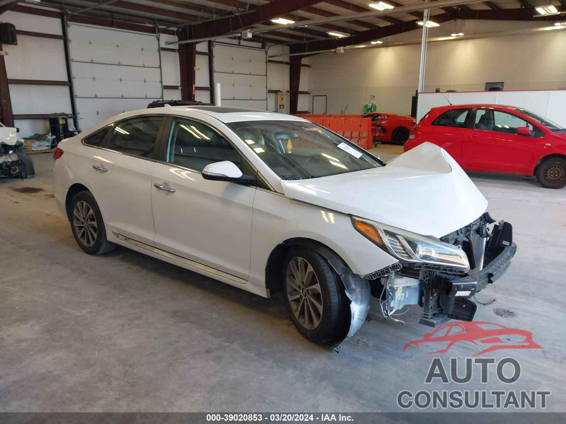 HYUNDAI SONATA 2016 - 5NPE34AF9GH400160