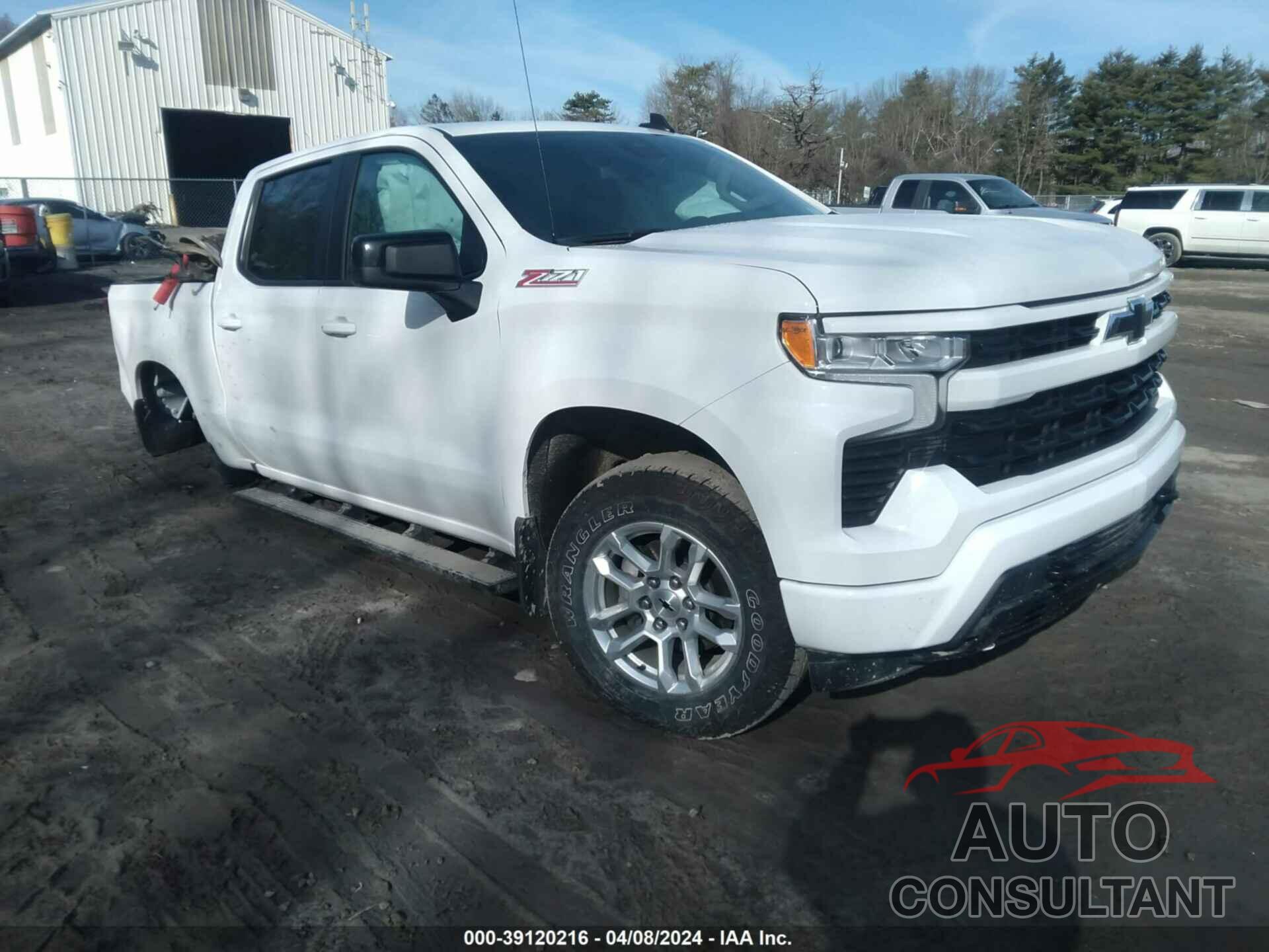 CHEVROLET SILVERADO 1500 2022 - 1GCUDEED7NZ501663