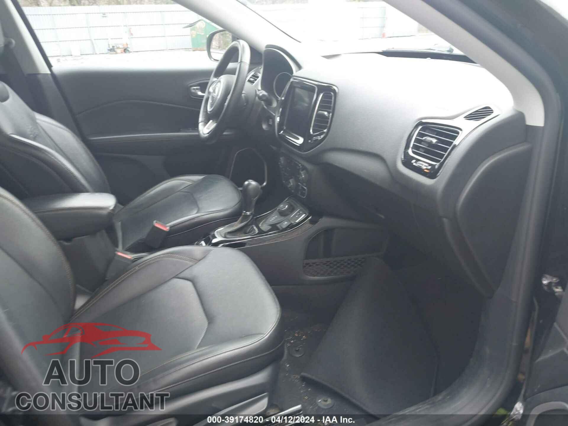 JEEP COMPASS 2020 - 3C4NJDCB0LT236291