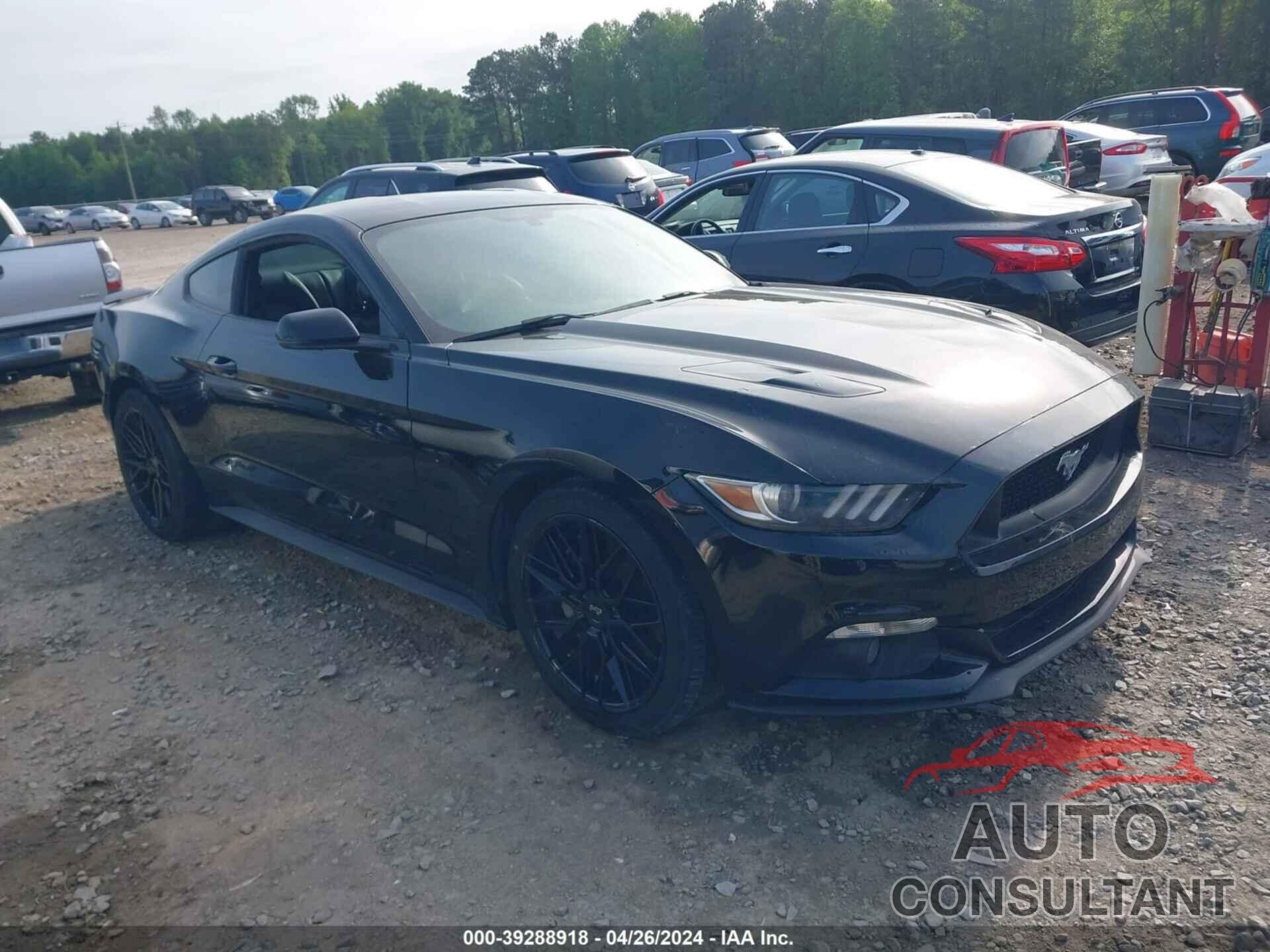 FORD MUSTANG 2017 - 1FA6P8CF2H5352022