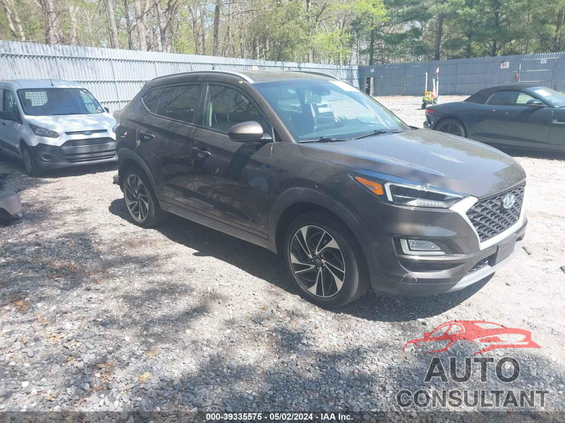 HYUNDAI TUCSON 2020 - KM8J3CAL1LU153405