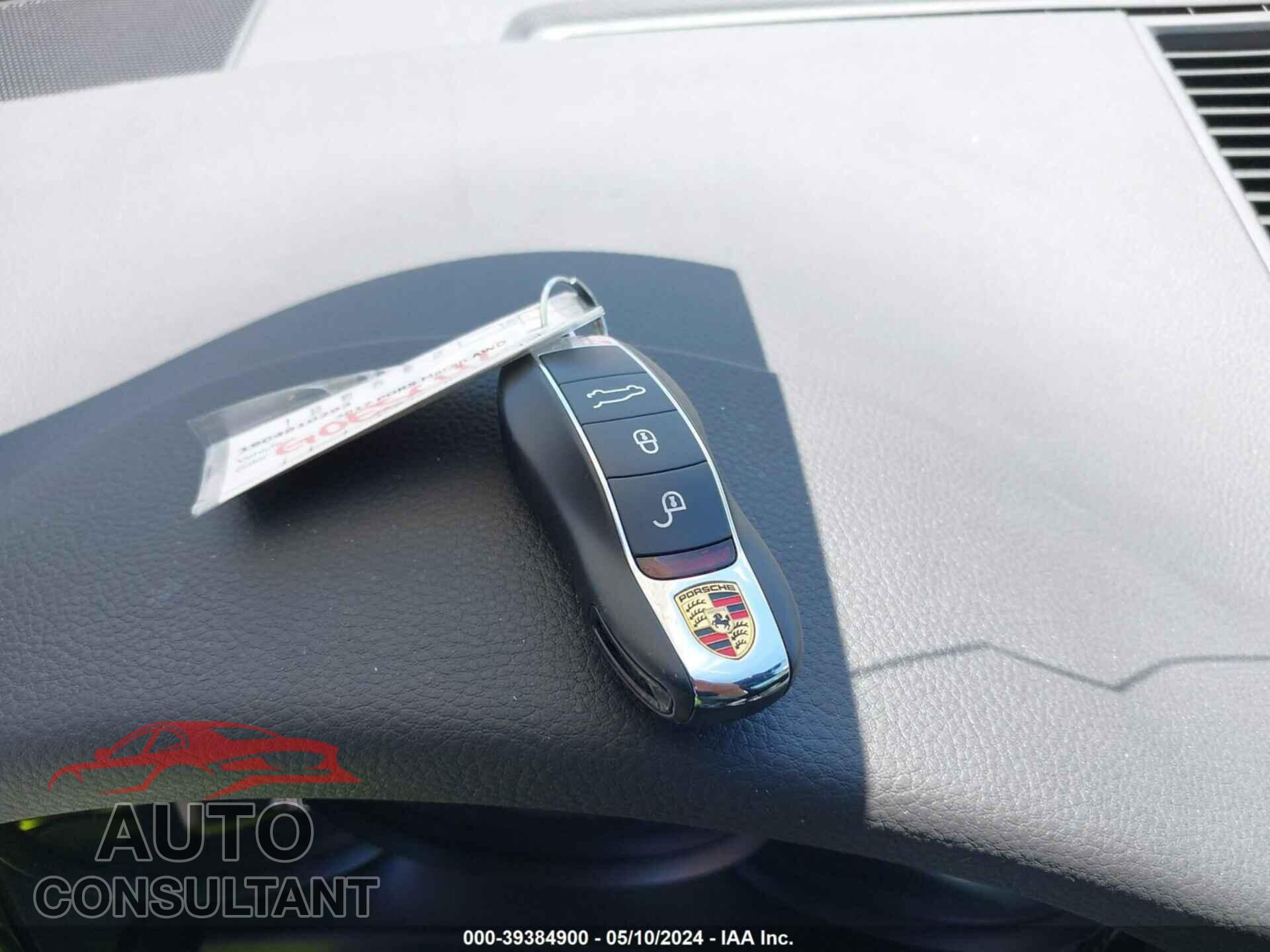 PORSCHE MACAN 2017 - WP1AA2A51HLB08563