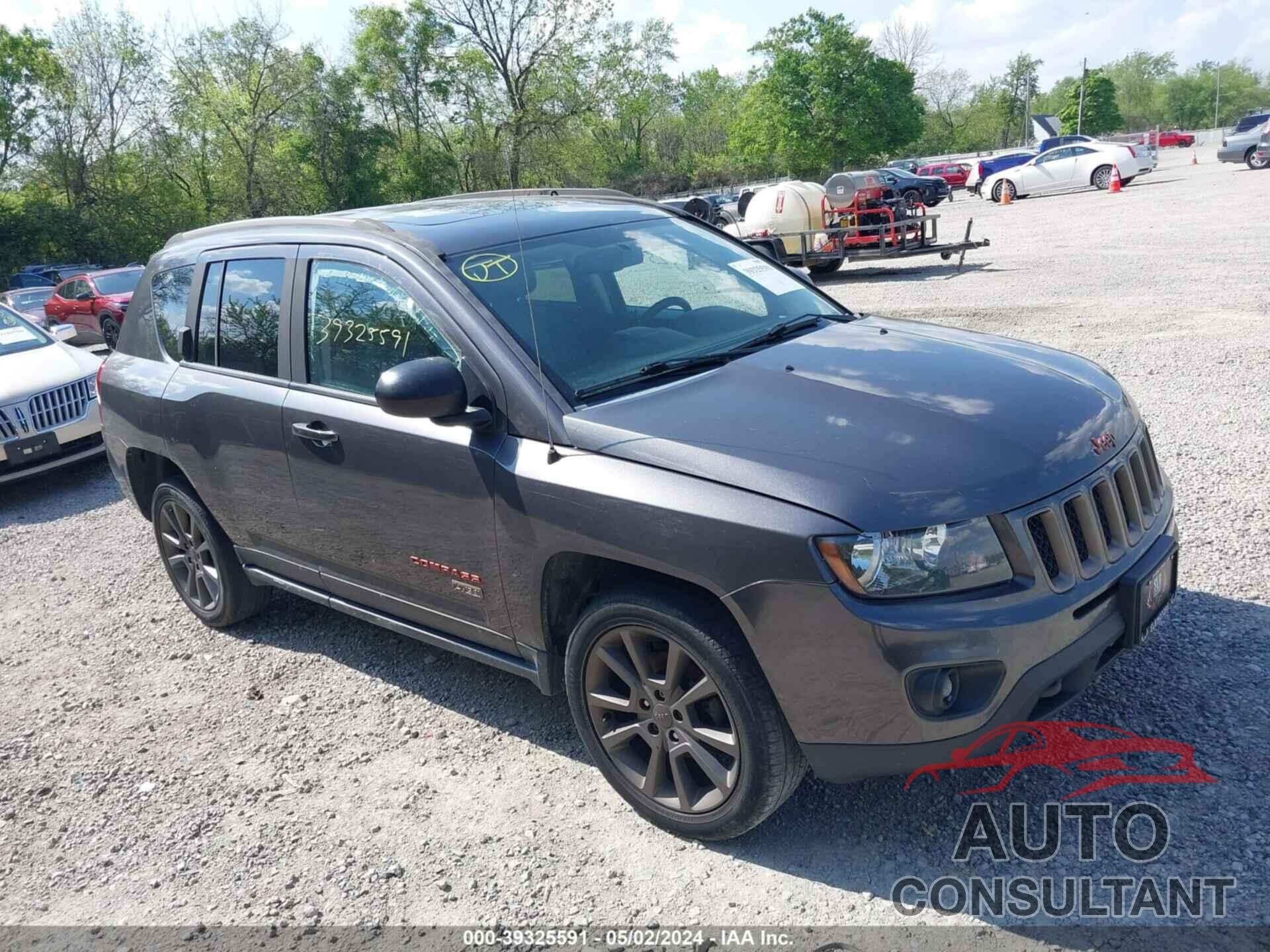 JEEP COMPASS 2016 - 1C4NJDBB2GD730486