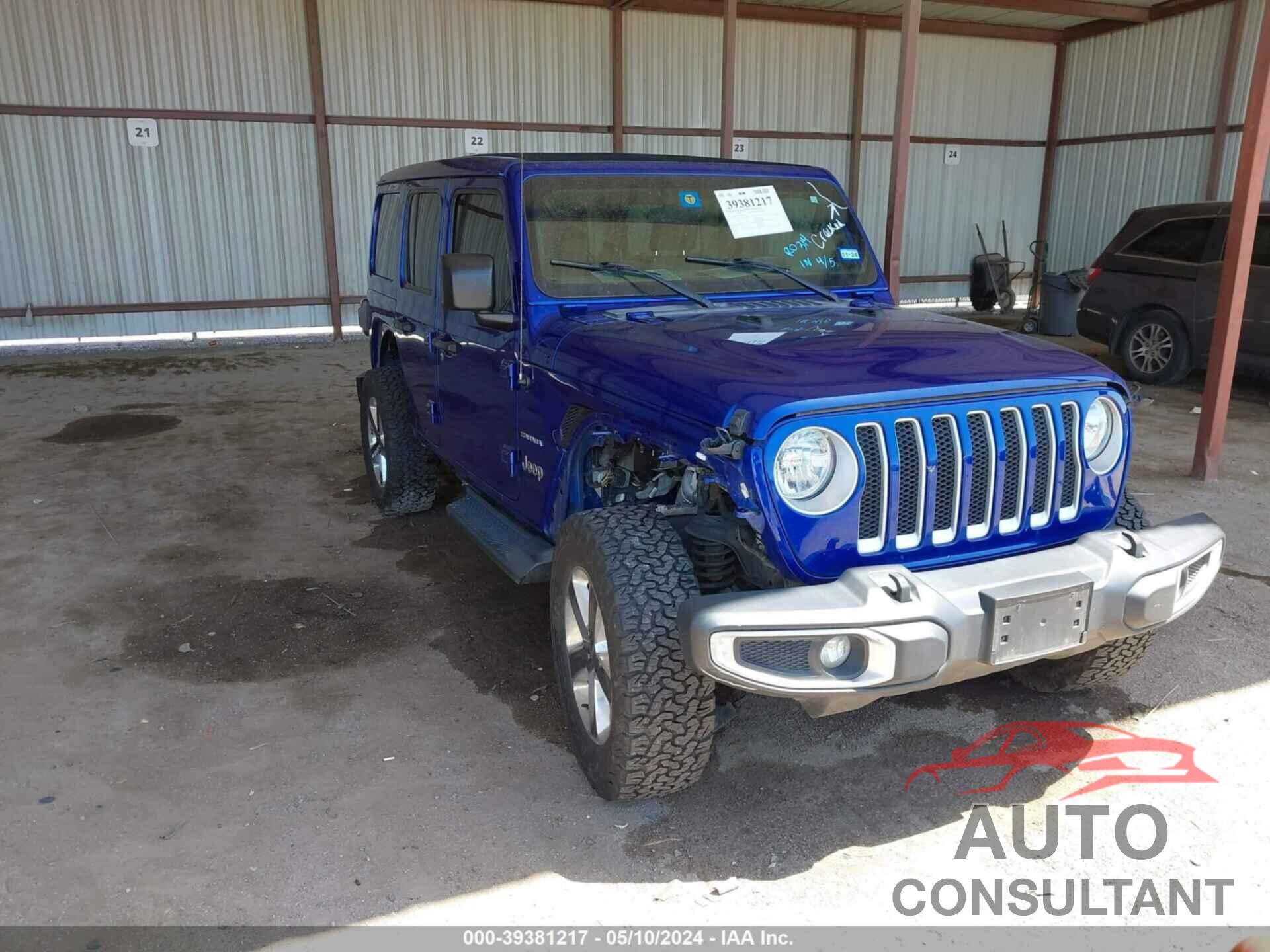 JEEP WRANGLER UNLIMITED 2019 - 1C4HJXEG9KW612809