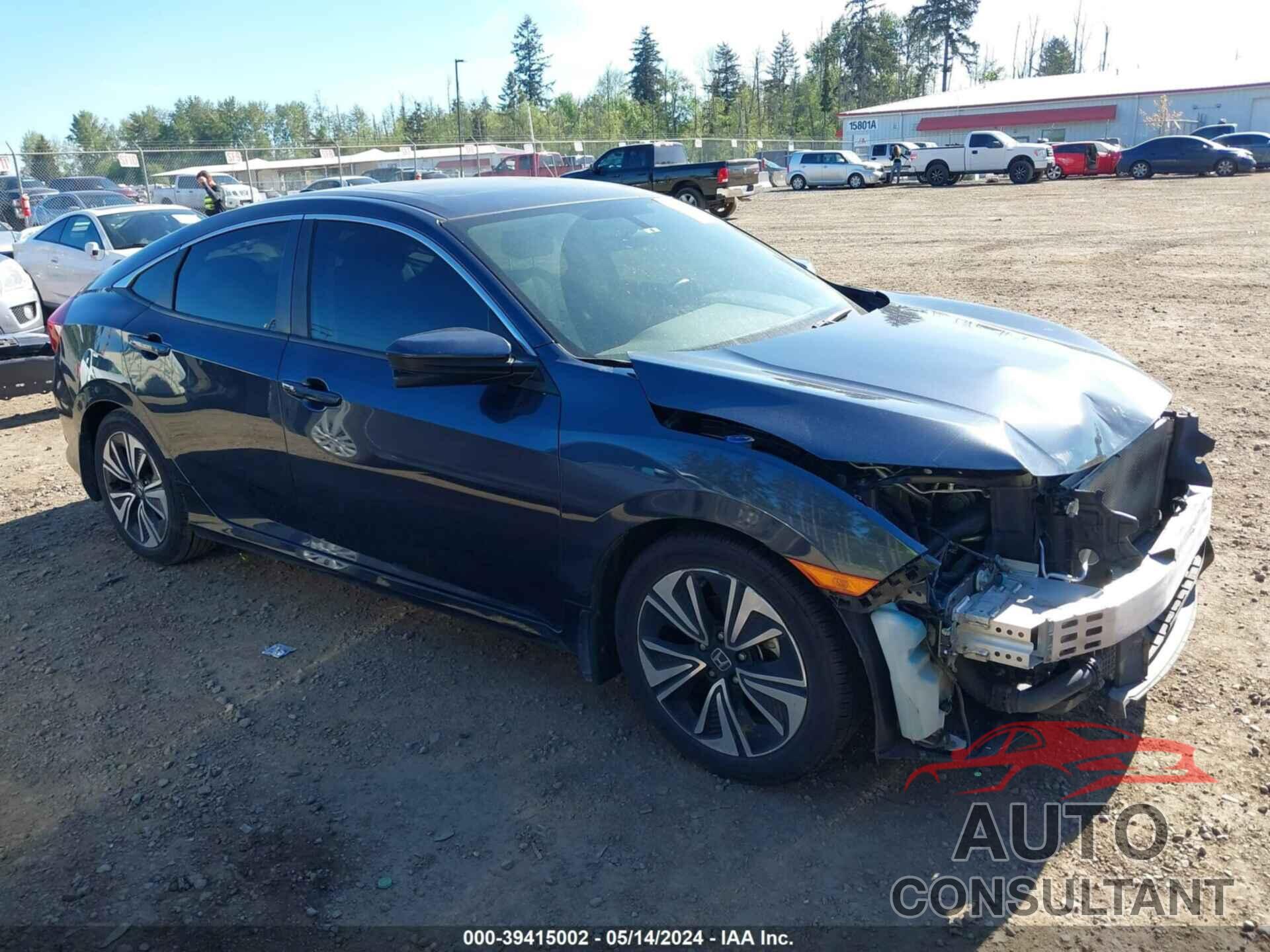 HONDA CIVIC 2018 - JHMFC1F35JX005159