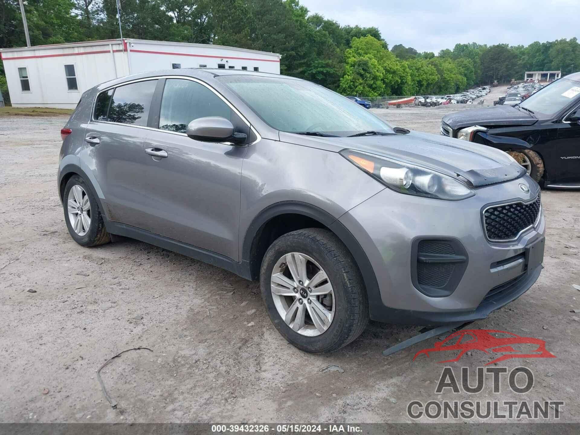 KIA SPORTAGE 2017 - KNDPM3AC5H7233100