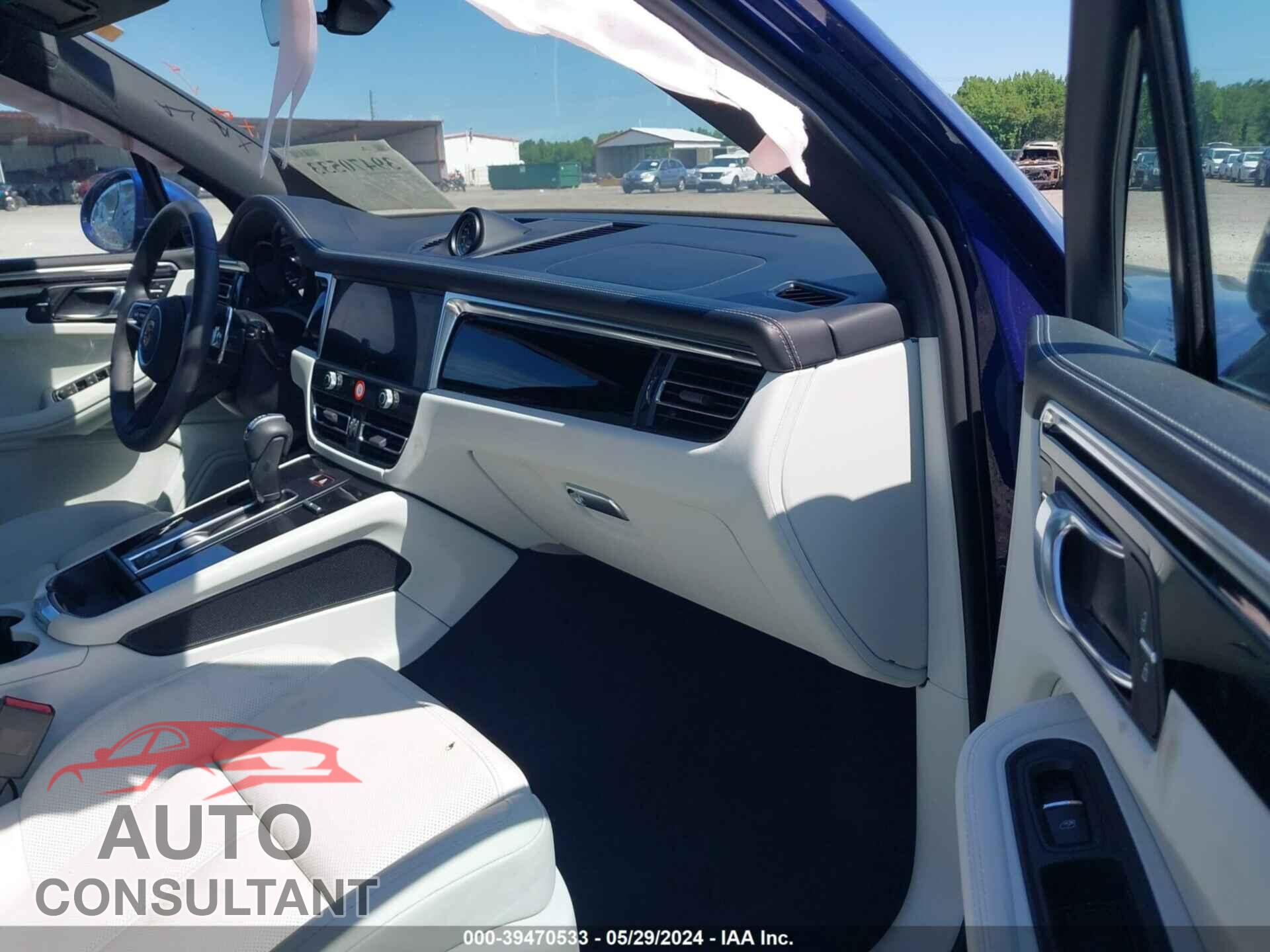 PORSCHE MACAN 2023 - WP1AA2A57PLB13281