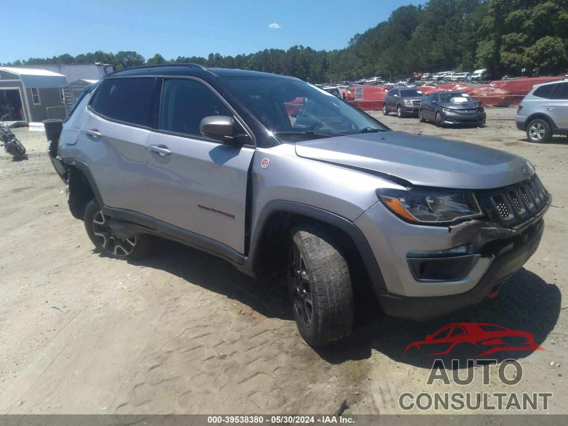 JEEP COMPASS 2019 - 3C4NJDDB8KT620106