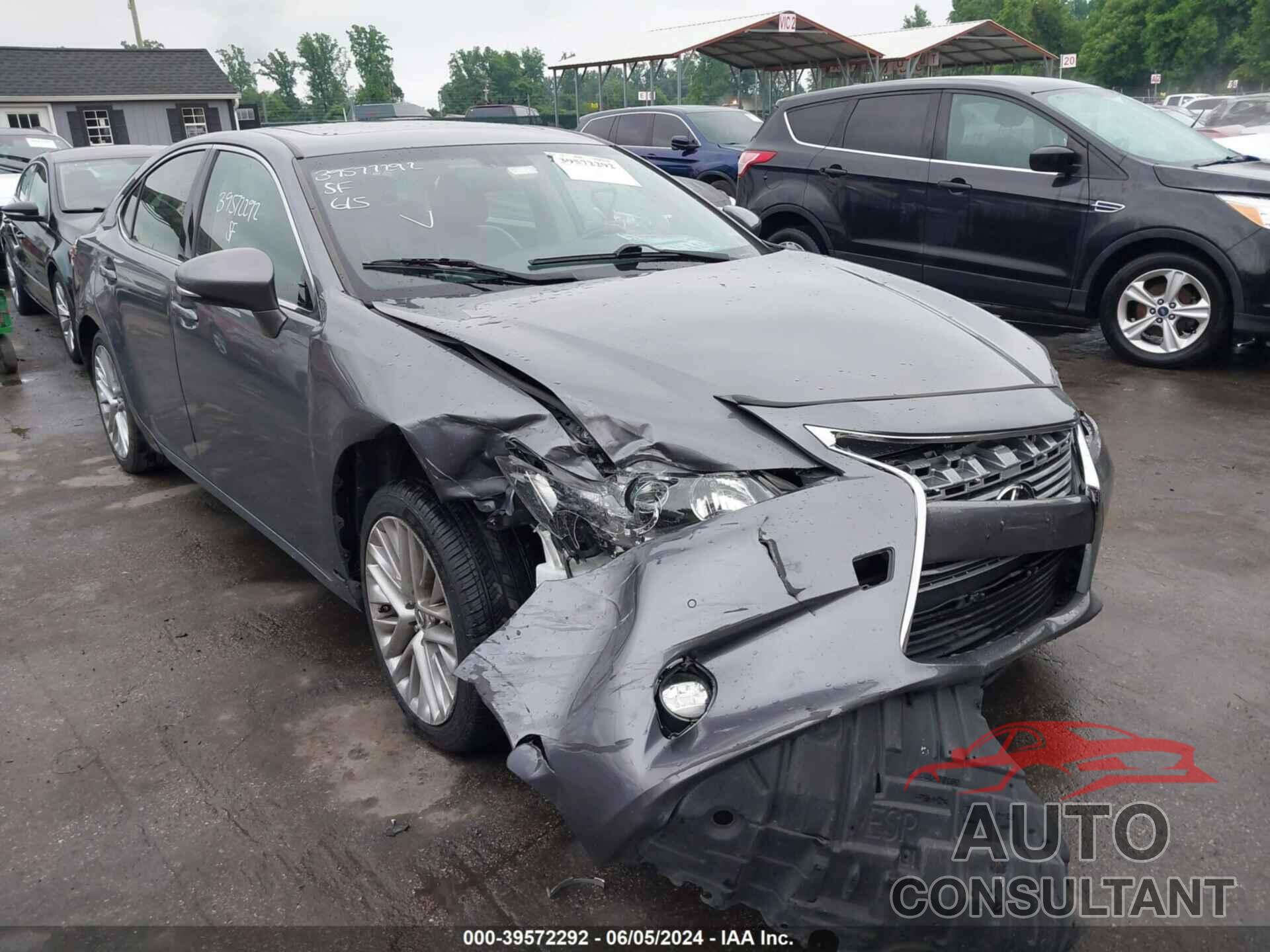 LEXUS ES 350 2014 - JTHBK1GGXE2107613