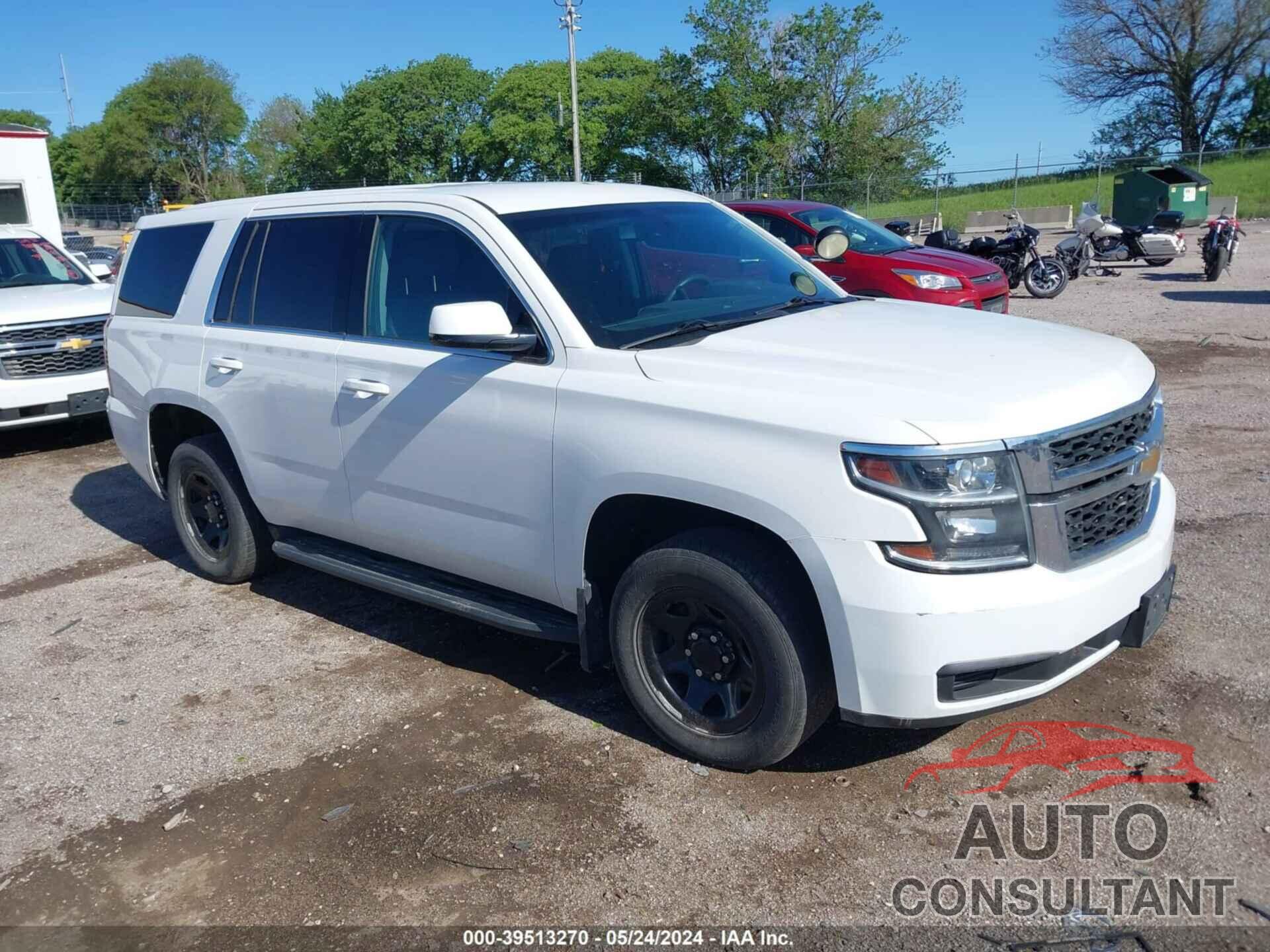 CHEVROLET TAHOE 2017 - 1GNSKDEC3HR209860