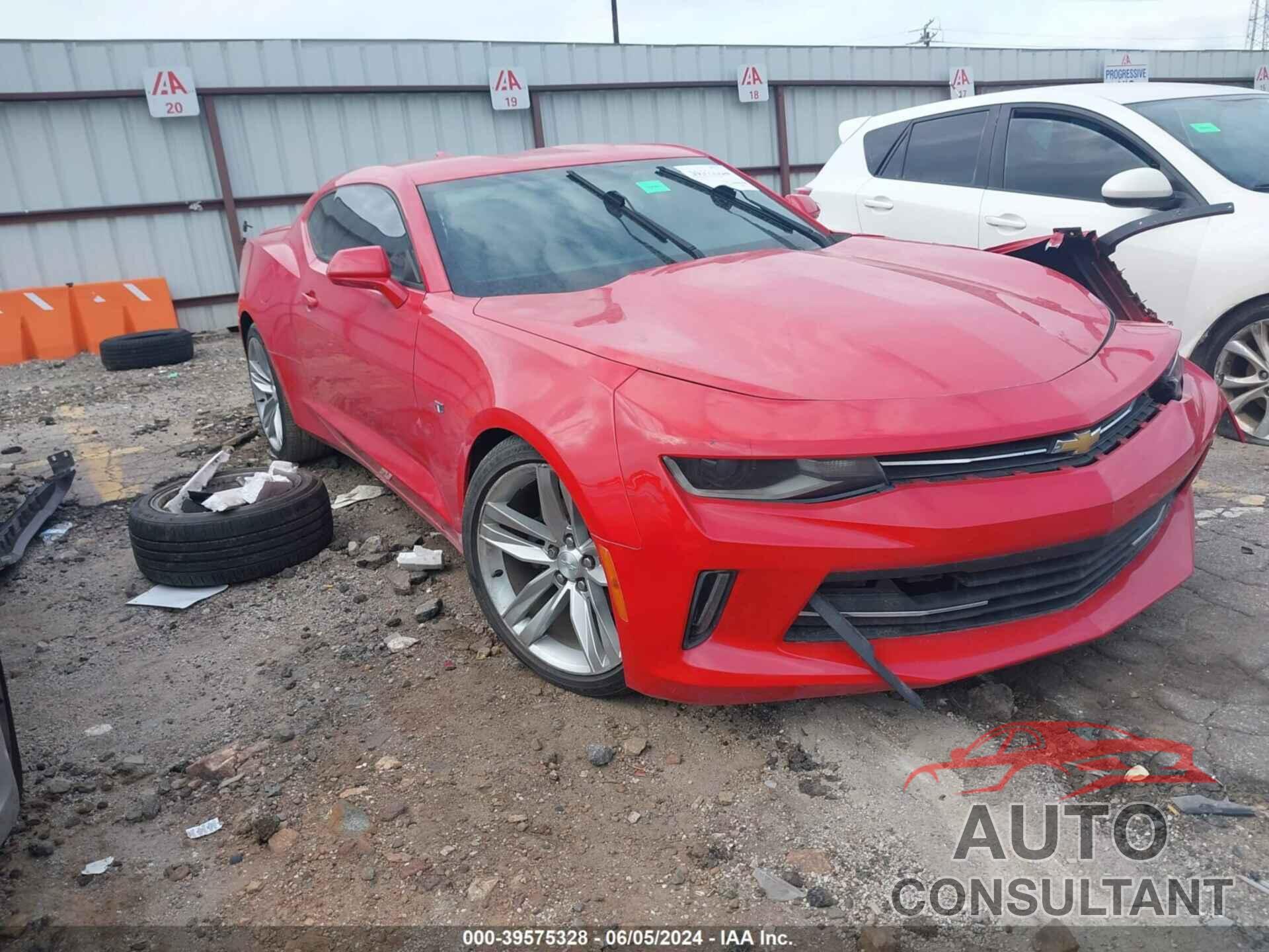 CHEVROLET CAMARO 2016 - 1G1FB1RS9G0157835