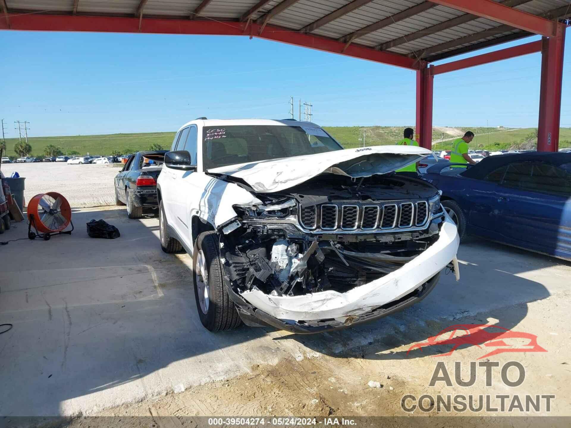 JEEP GRAND CHEROKEE 2022 - 1C4RJGBG6N8591709