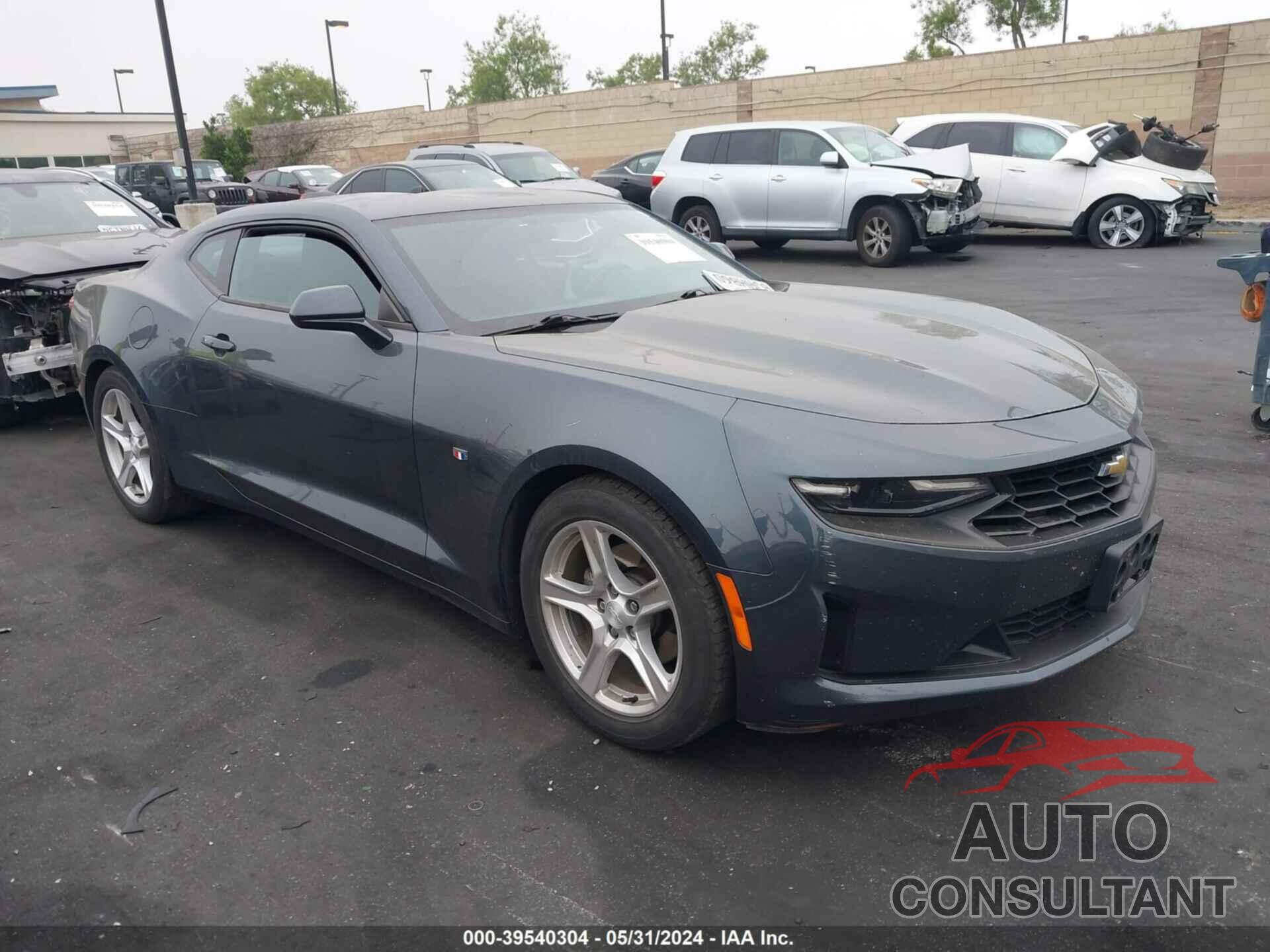 CHEVROLET CAMARO 2019 - 1G1FB1RX2K0114507