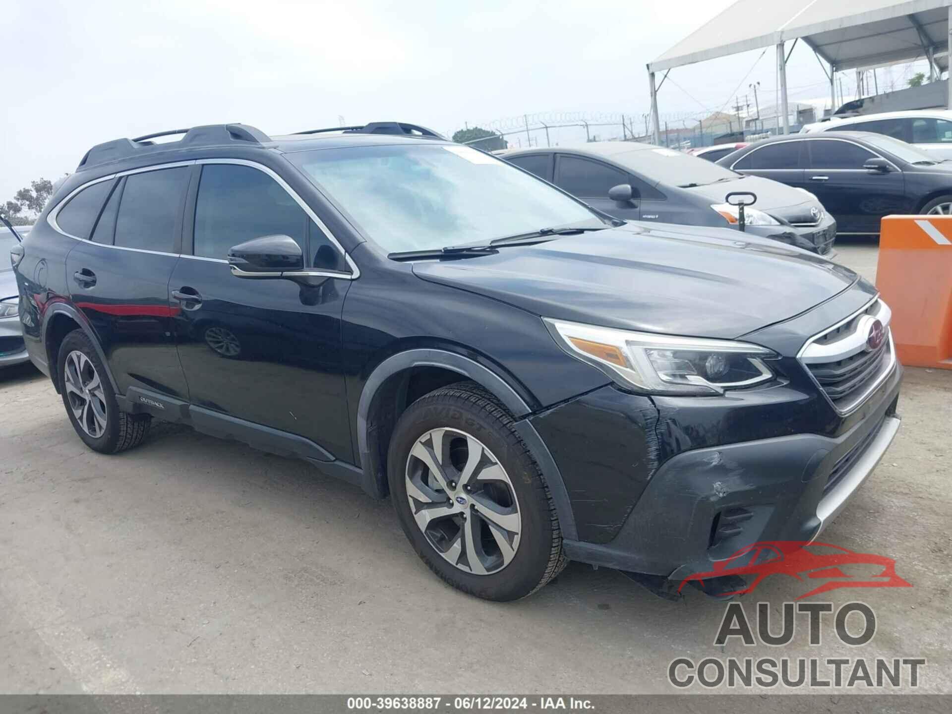 SUBARU OUTBACK 2020 - 4S4BTGND5L3134604