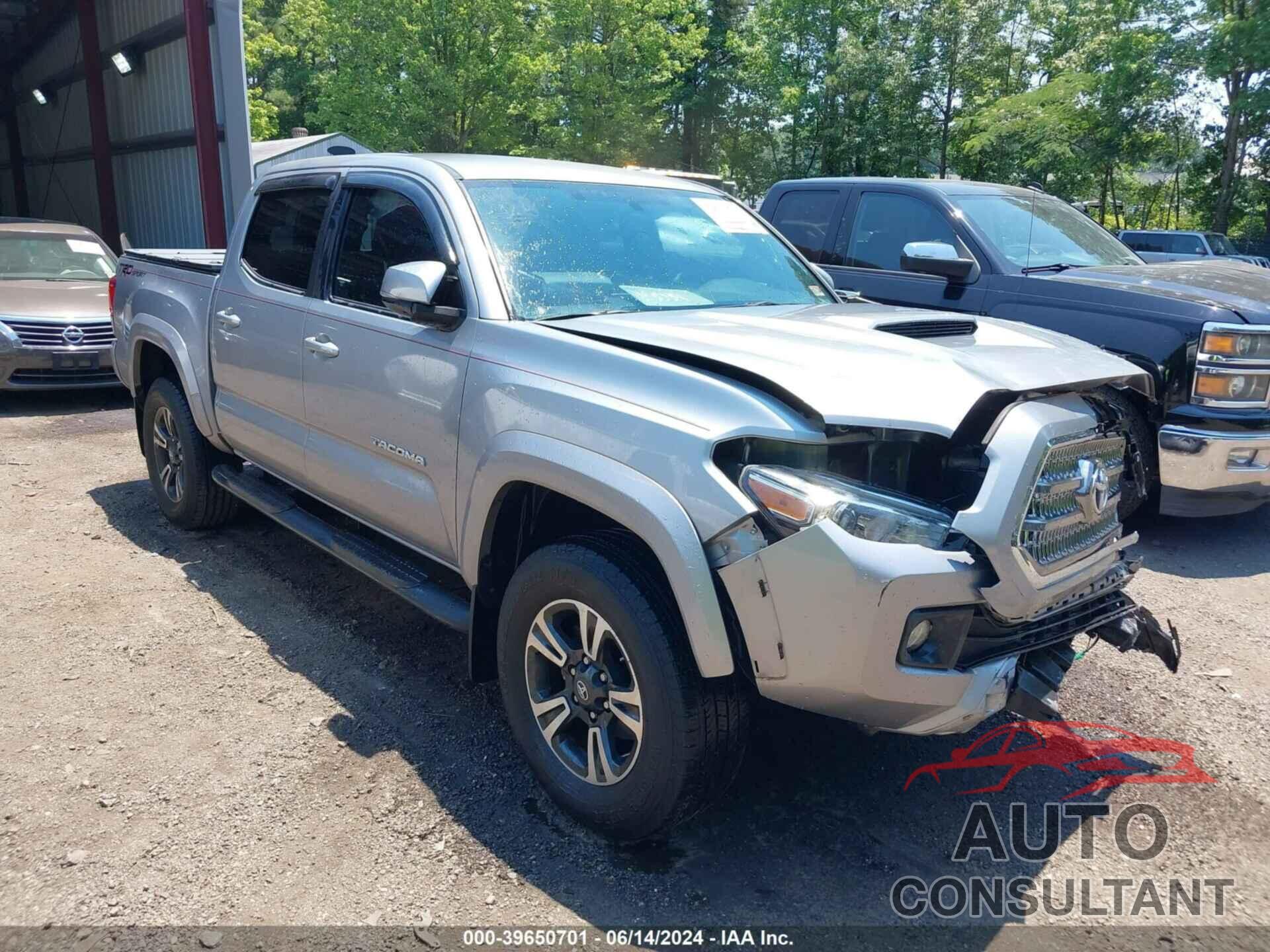 TOYOTA TACOMA 2016 - 3TMAZ5CN9GM004831