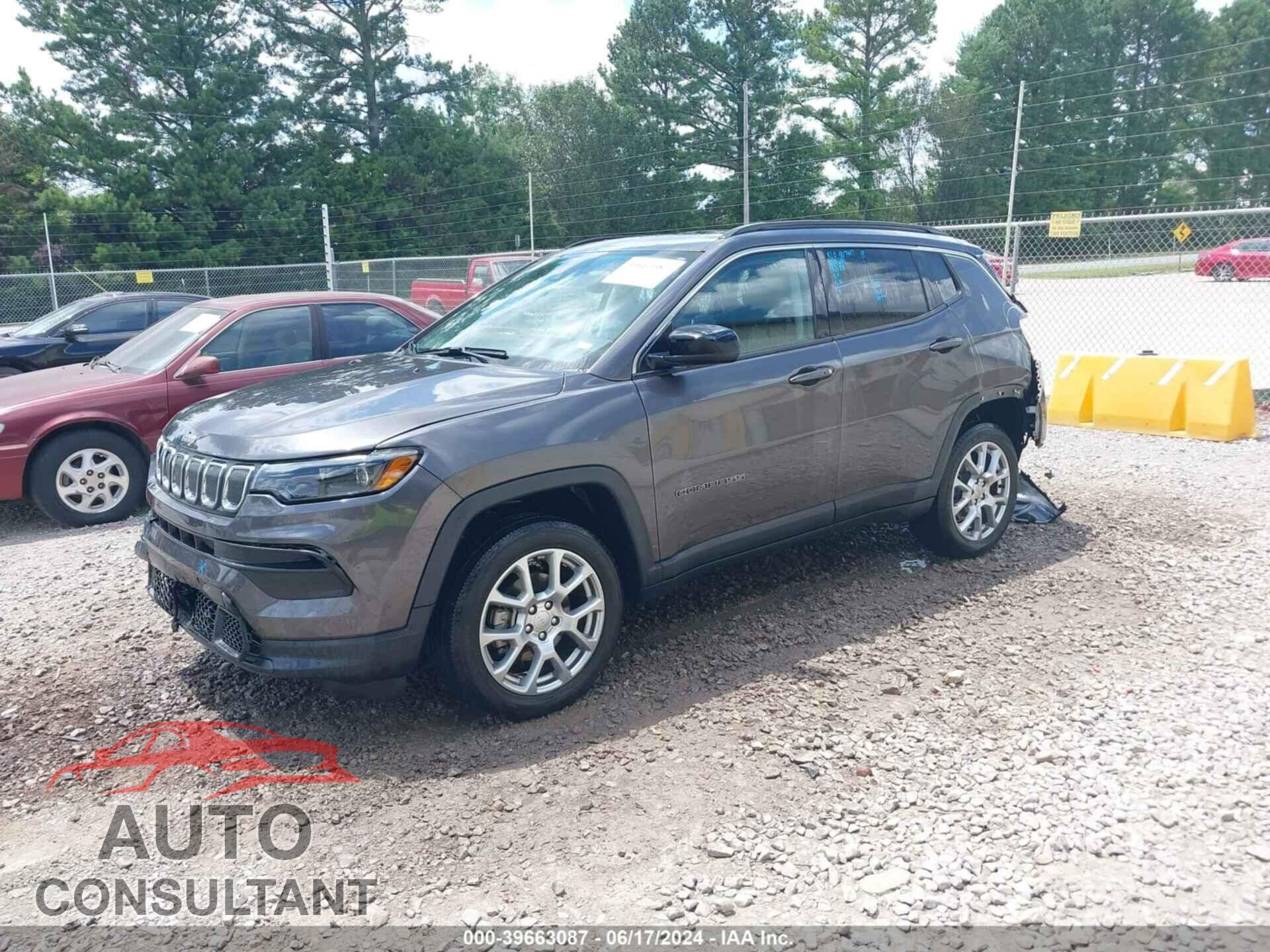JEEP COMPASS 2022 - 3C4NJDFB3NT183200