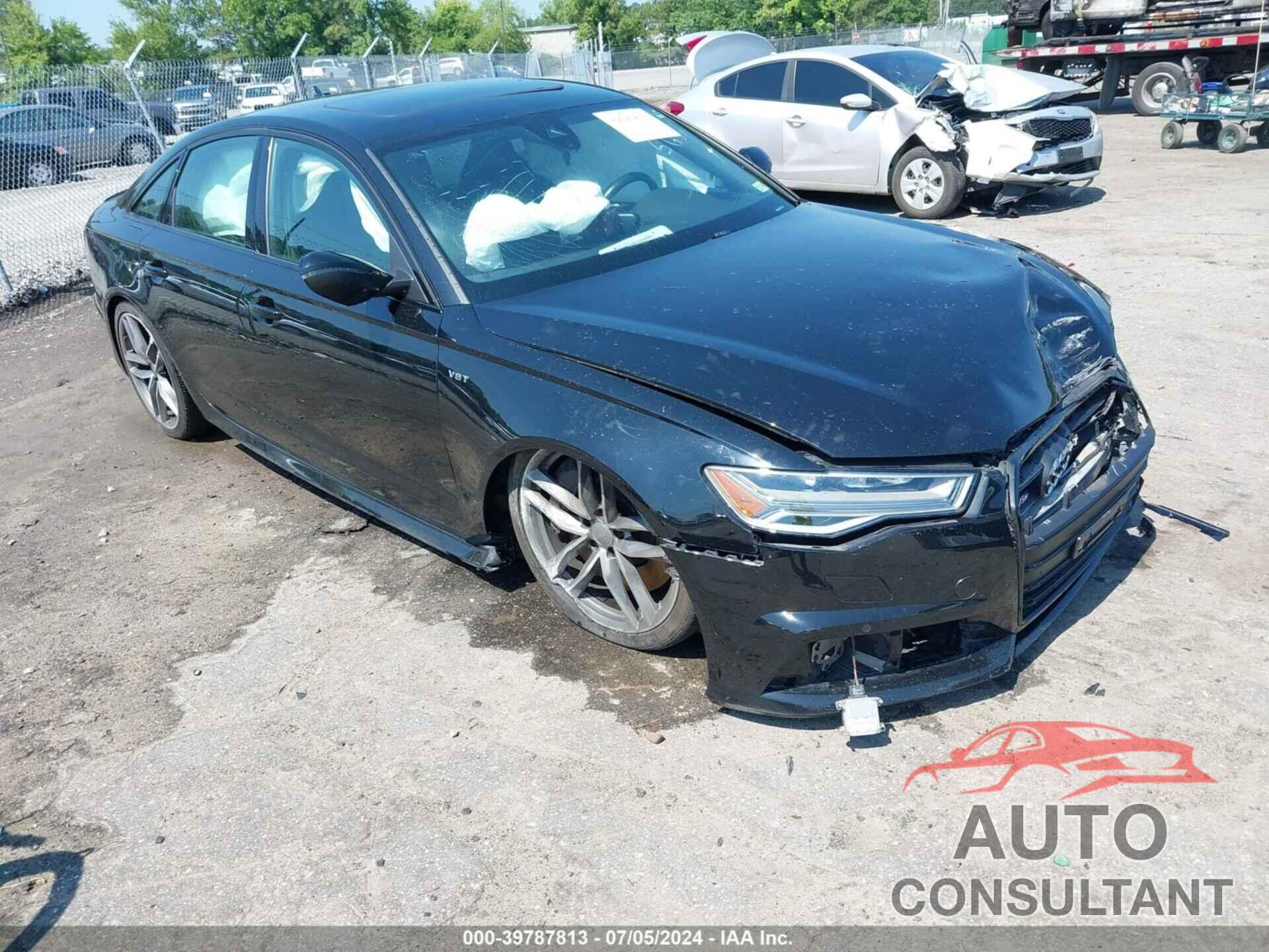 AUDI S6 2016 - WAUF2AFC0GN175600