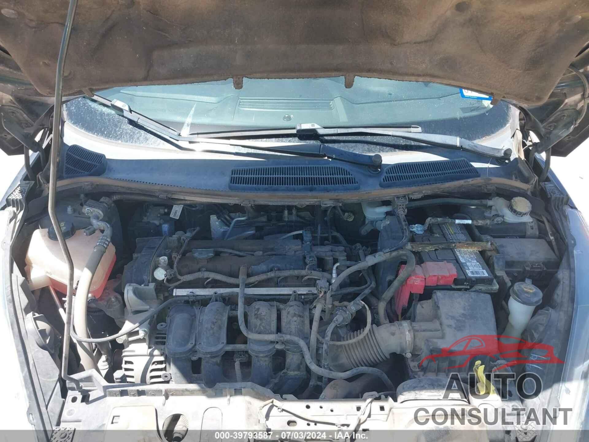 FORD FIESTA 2019 - 3FADP4BJ6KM121261