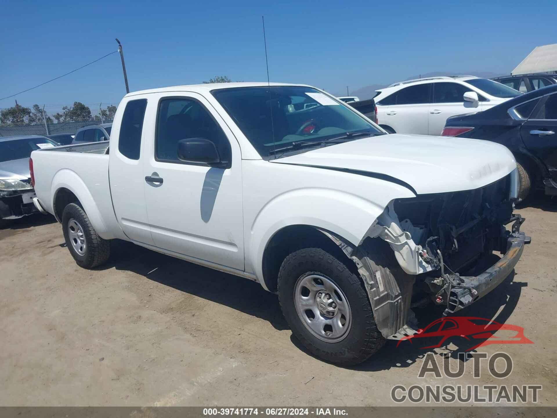NISSAN FRONTIER 2019 - 1N6BD0CT5KN715698