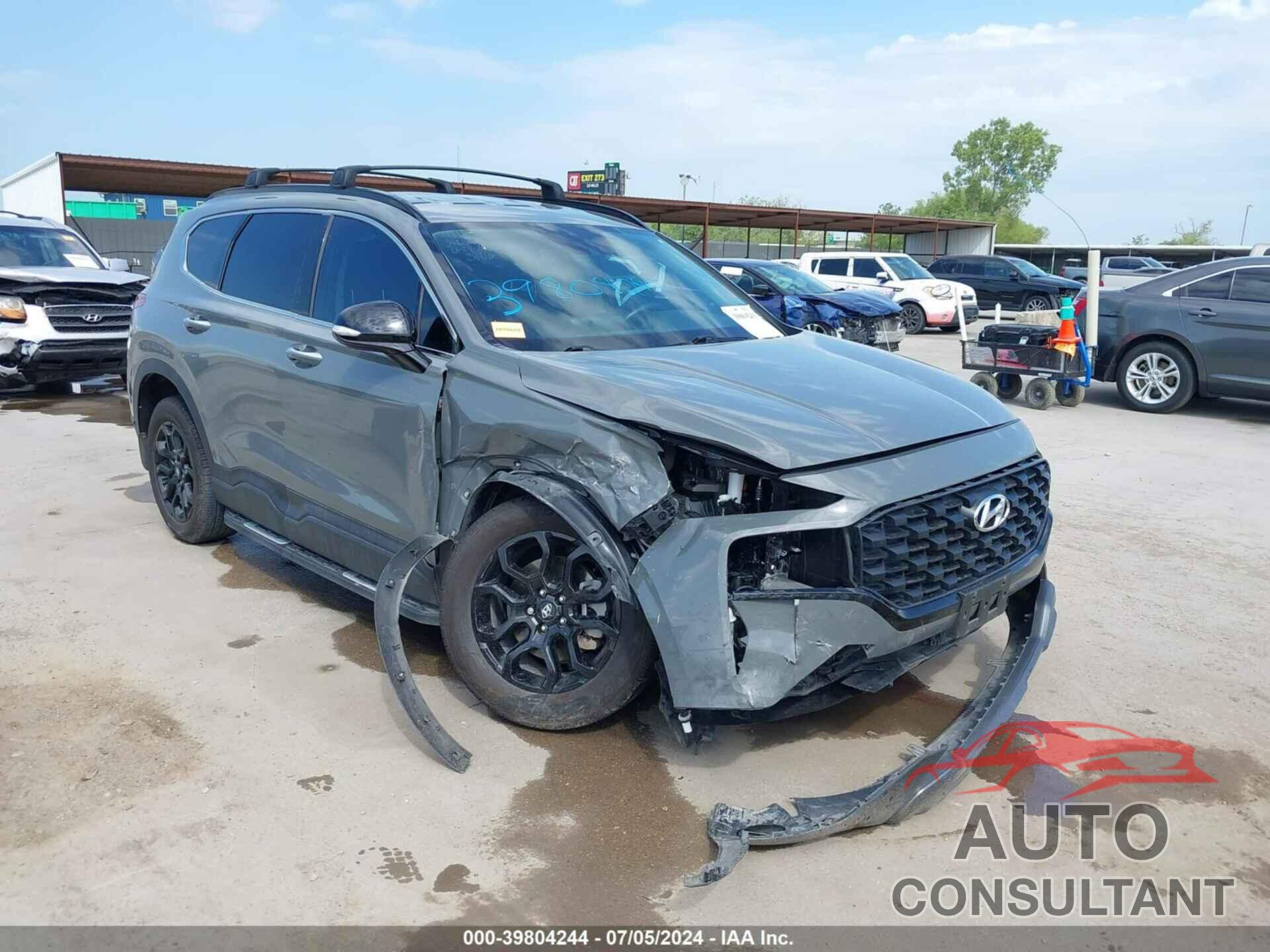 HYUNDAI SANTA FE 2022 - 5NMS64AJ4NH447864