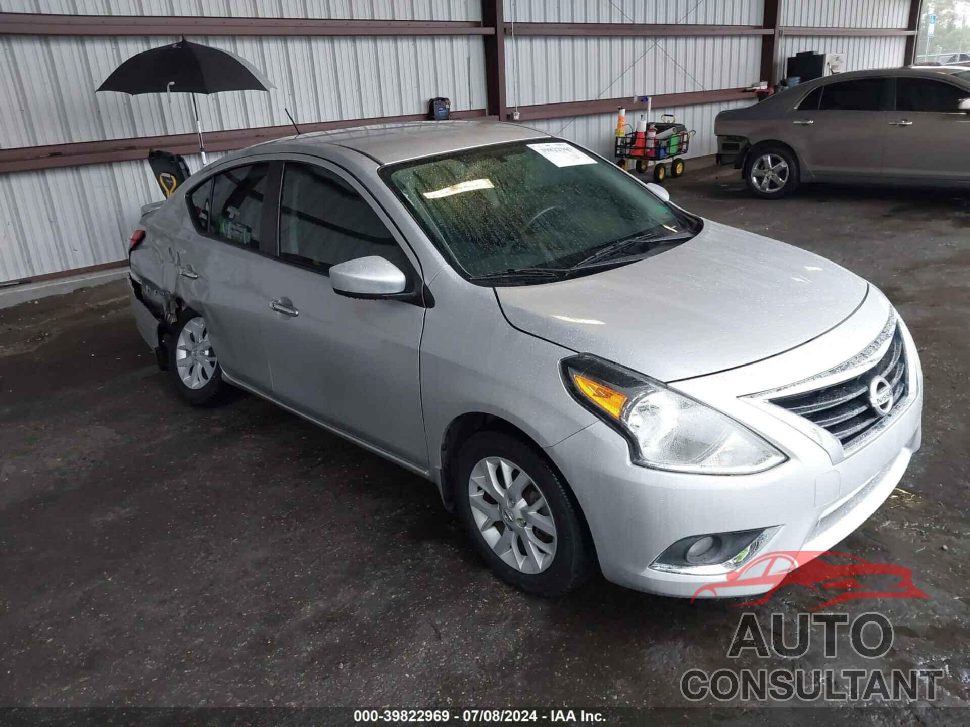 NISSAN VERSA 2019 - 3N1CN7AP5KL819260