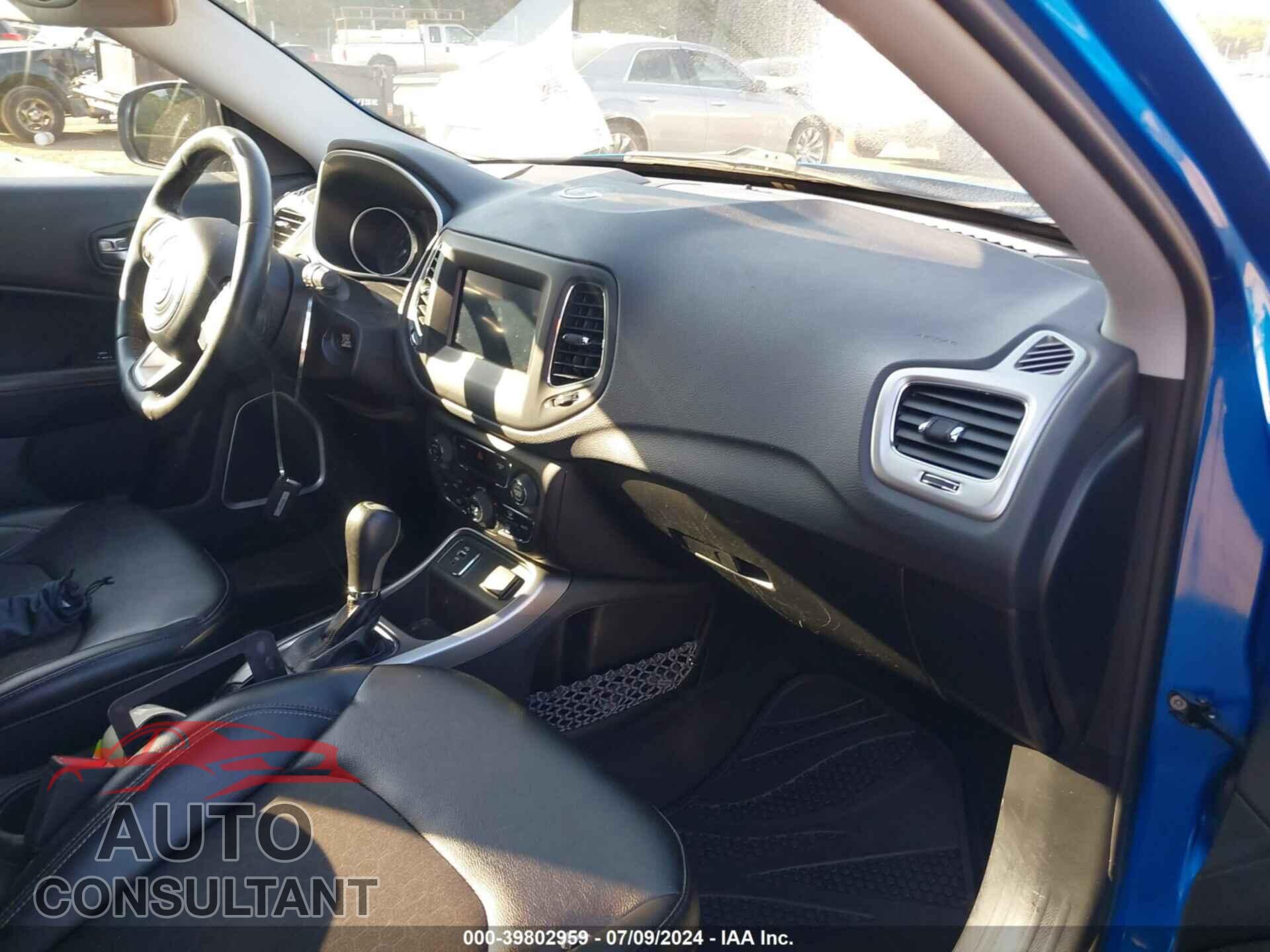 JEEP NEW COMPASS 2017 - 3C4NJCBB2HT643404