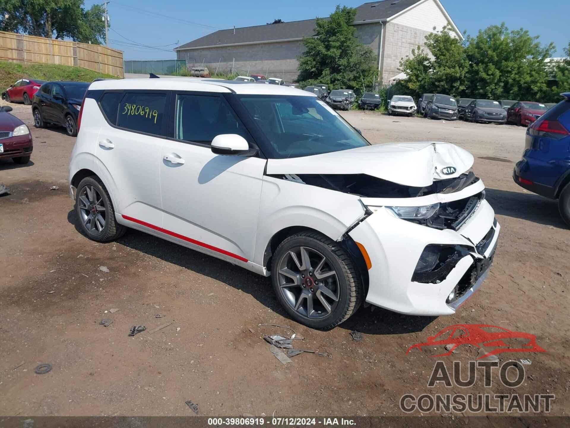 KIA SOUL 2020 - KNDJ63AU5L7022819